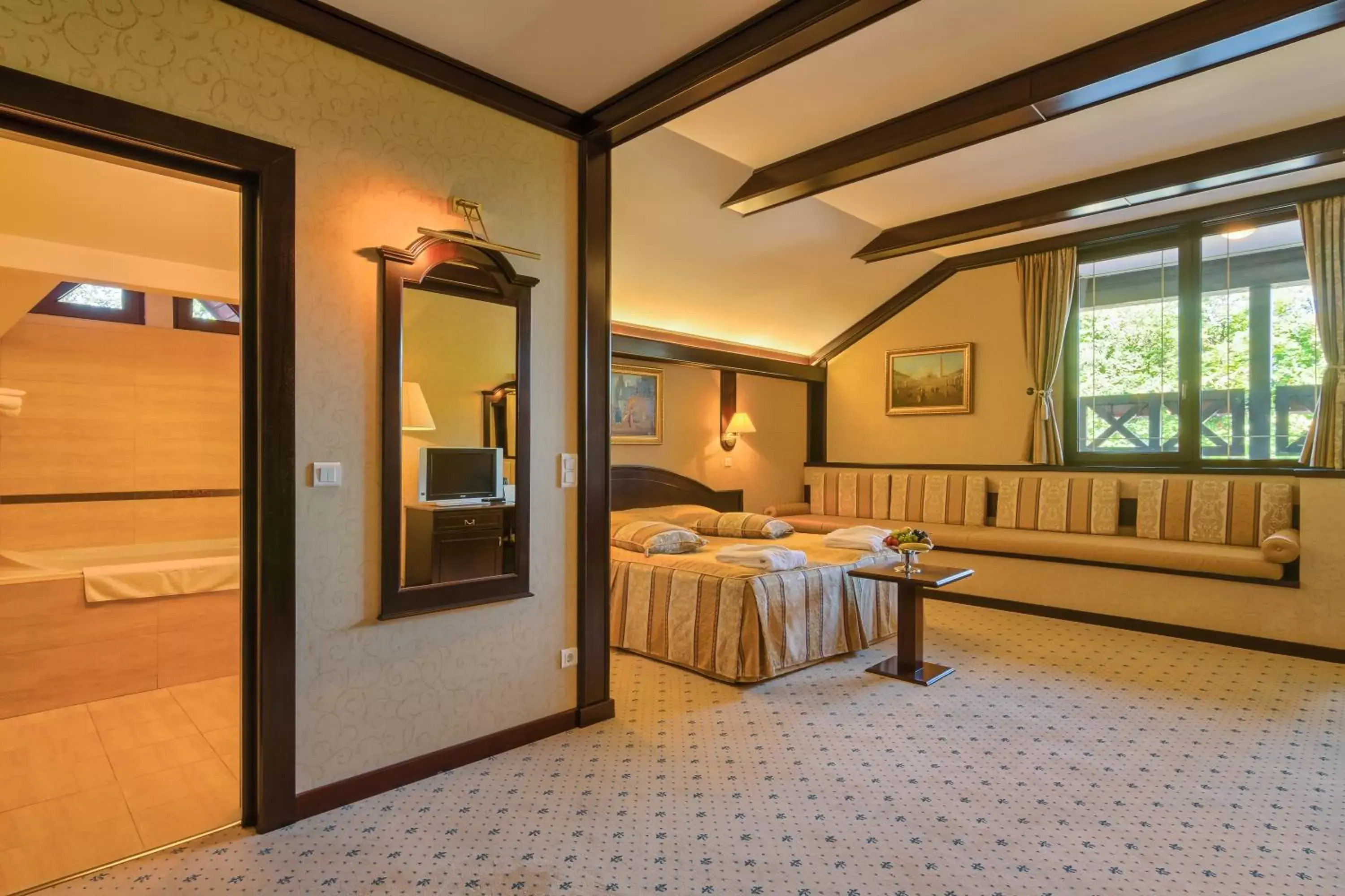 Bedroom in Hotel Snagov Club