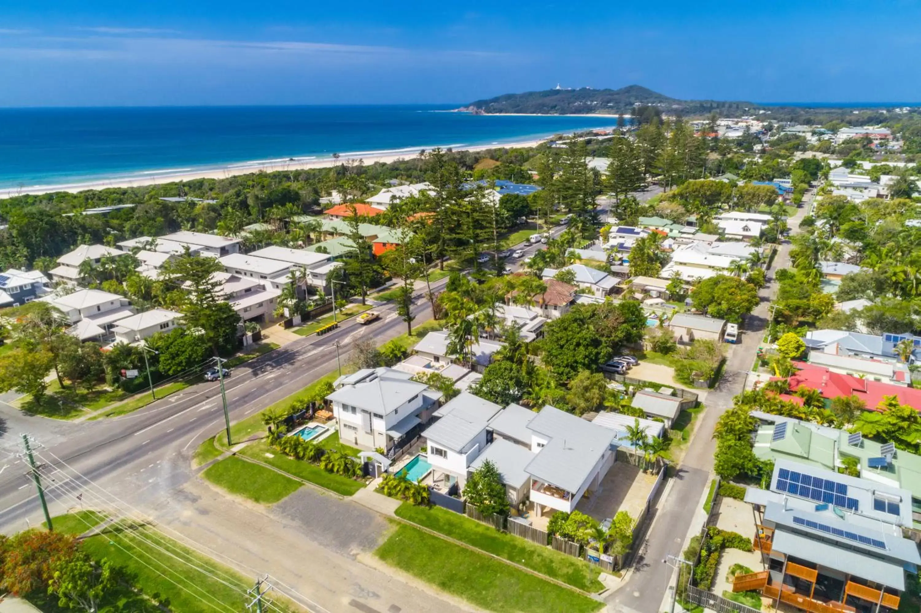 Neighbourhood, Bird's-eye View in Aloha Byron Bay