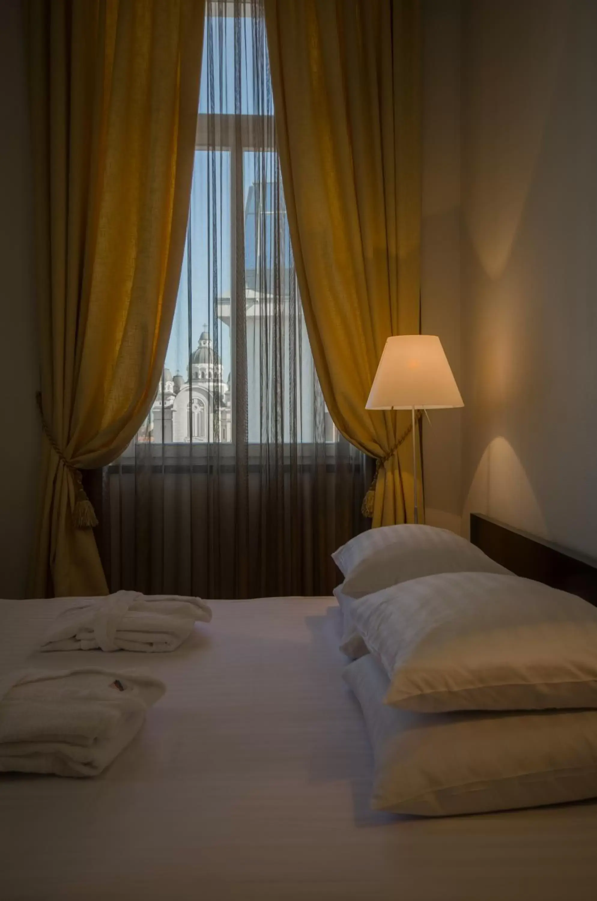 Bedroom, Bed in Hotel Concordia