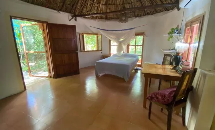 Cottage with Garden View in Gardenhotel Macan Ché B&B