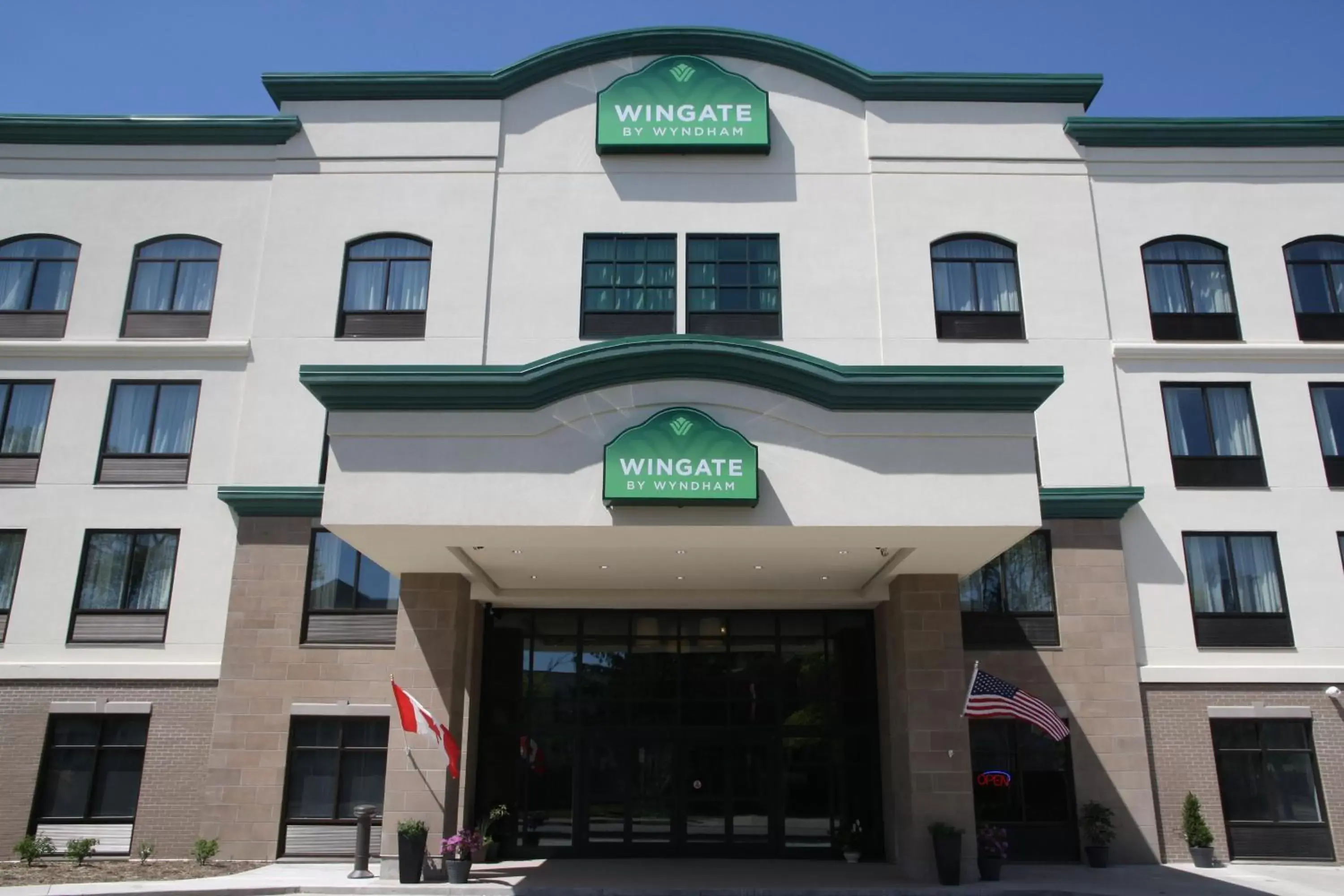 Facade/entrance, Property Building in Wingate by Wyndham Niagara Falls