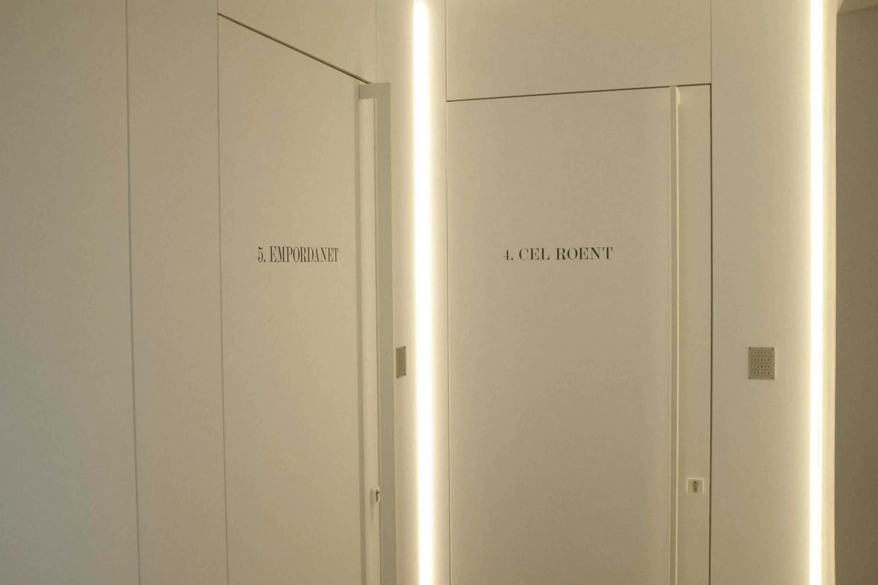 Photo of the whole room in Can Liret