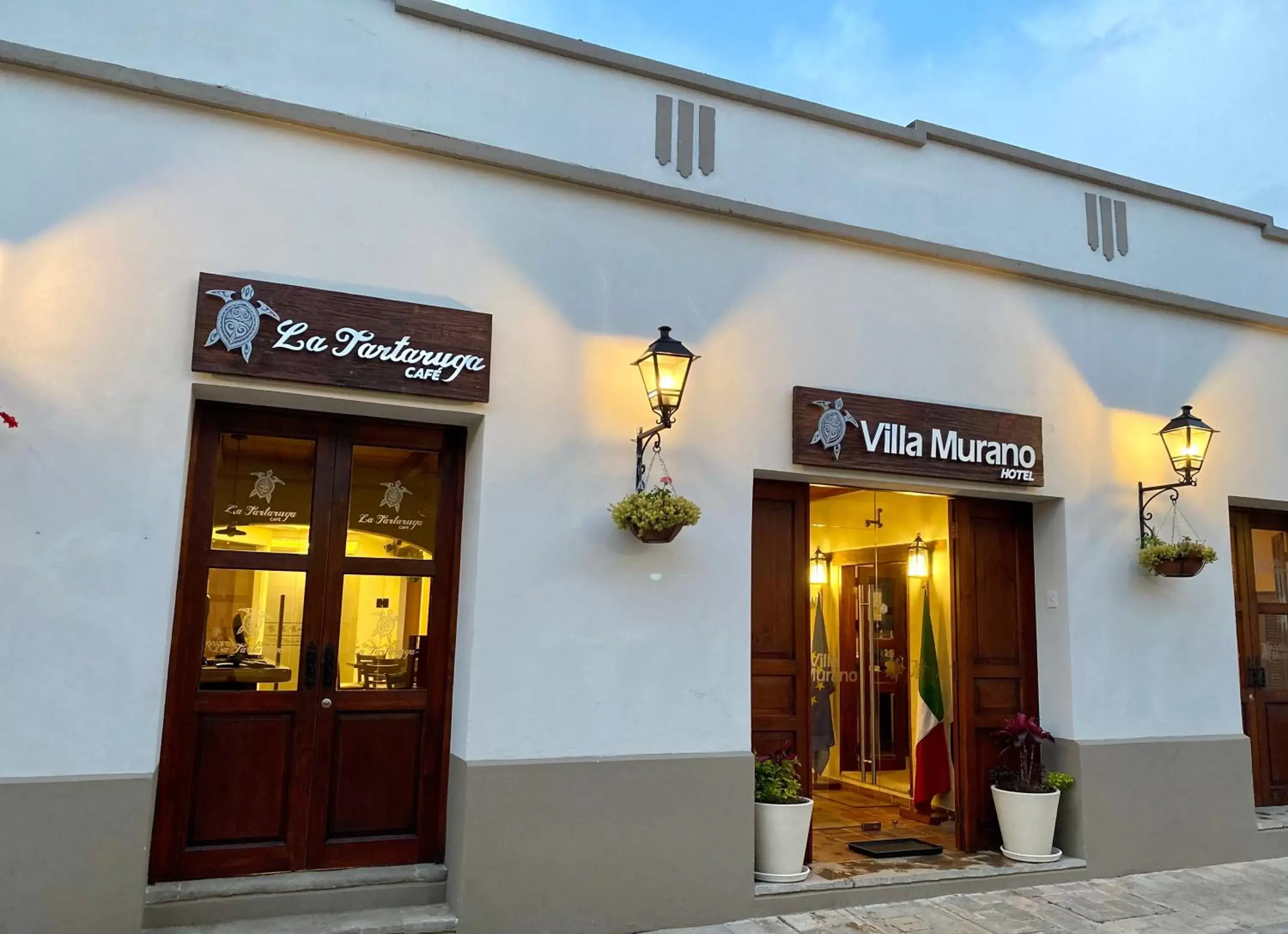 Facade/entrance in Hotel Villa Murano