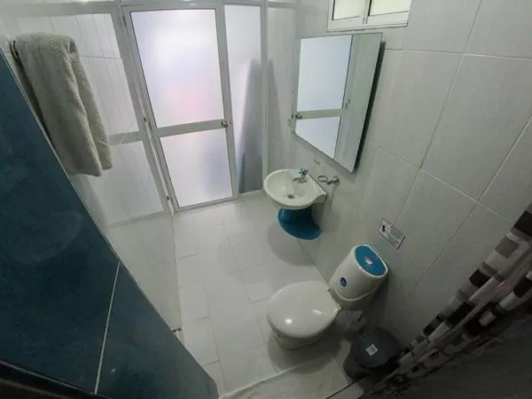 Bathroom in Casa Royal Palm Inn