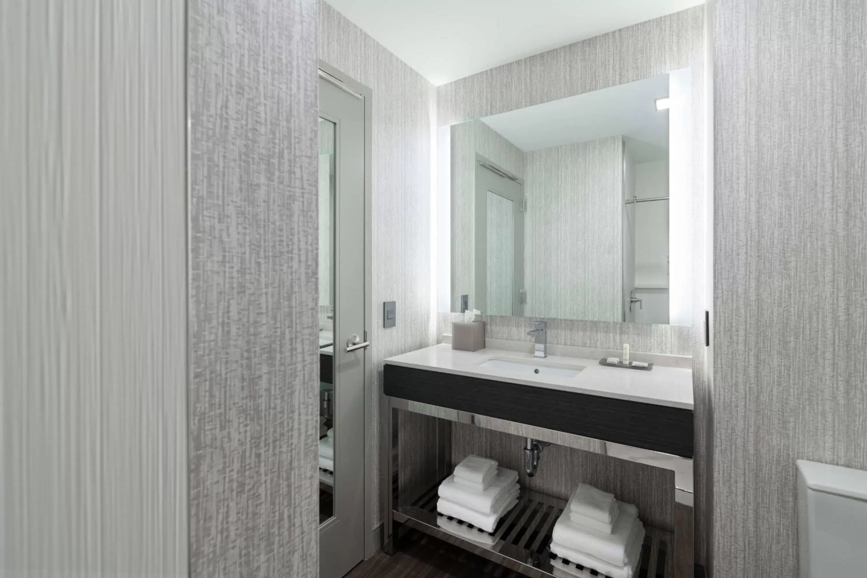 Bathroom in Fairfield by Marriott Inn & Suites Boston Medford