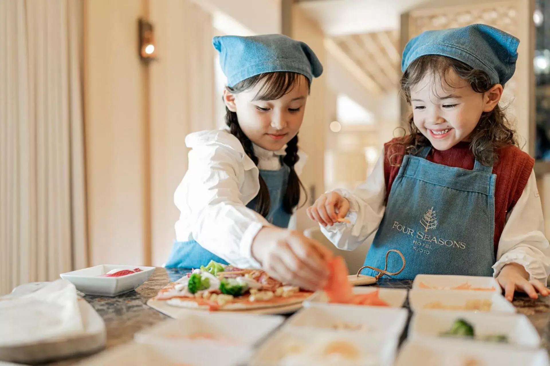 Activities, Children in Four Seasons Hotel Kyoto