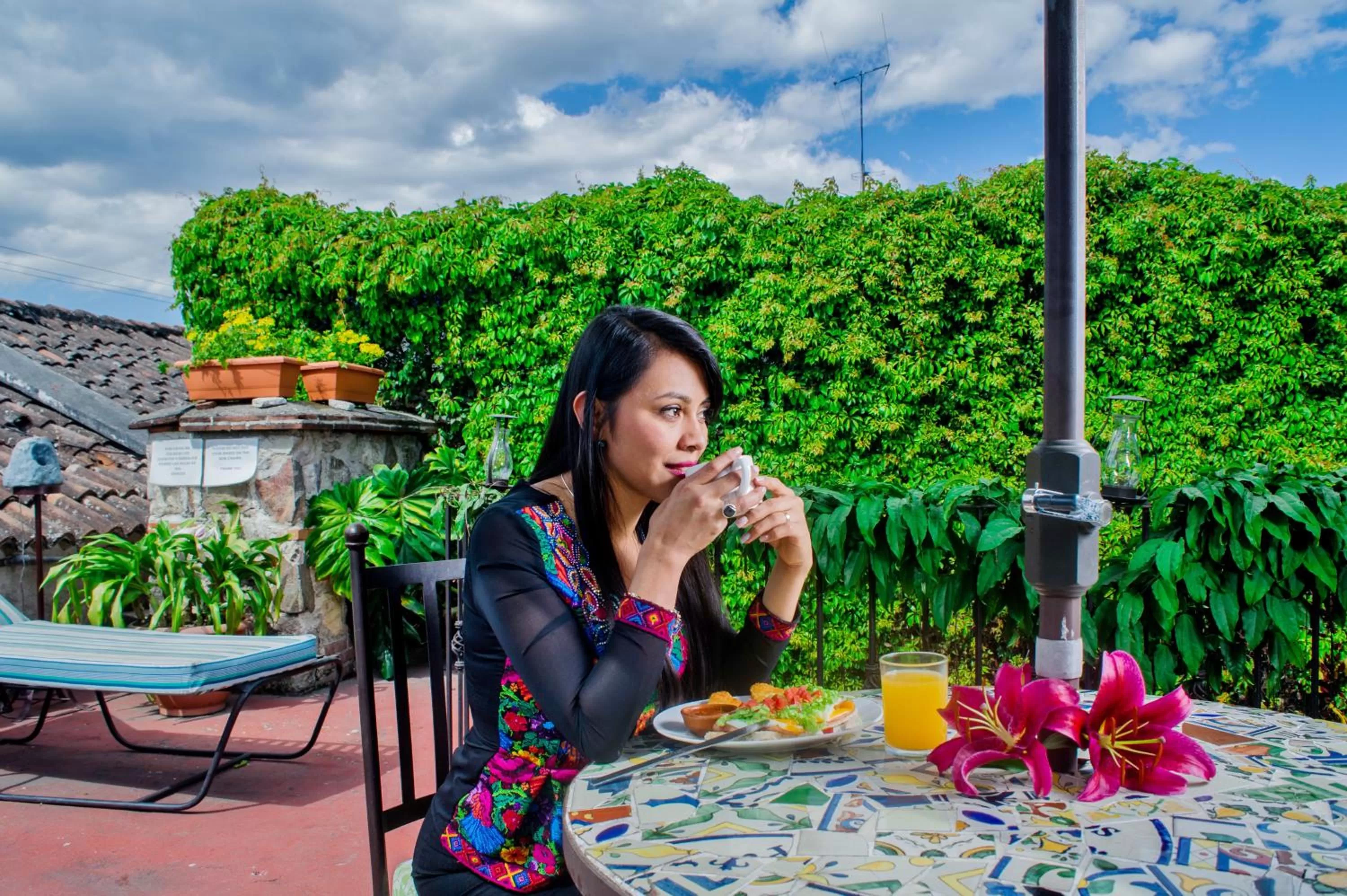 People in Hotel Meson del Valle by AHS