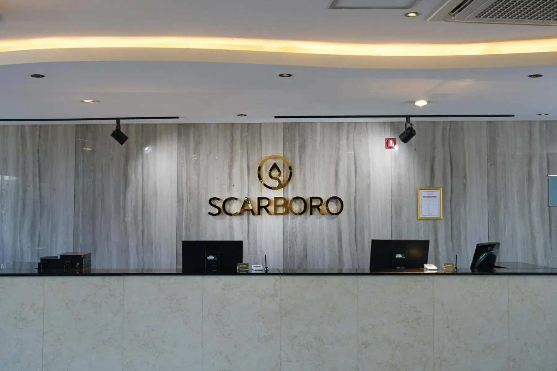 Lobby/Reception in Jeju Hotel Scarboro
