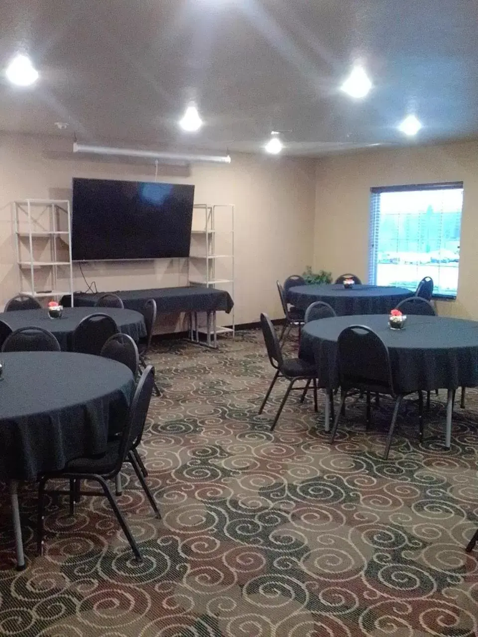 Meeting/conference room in Cobblestone Hotel & Suites - Salem
