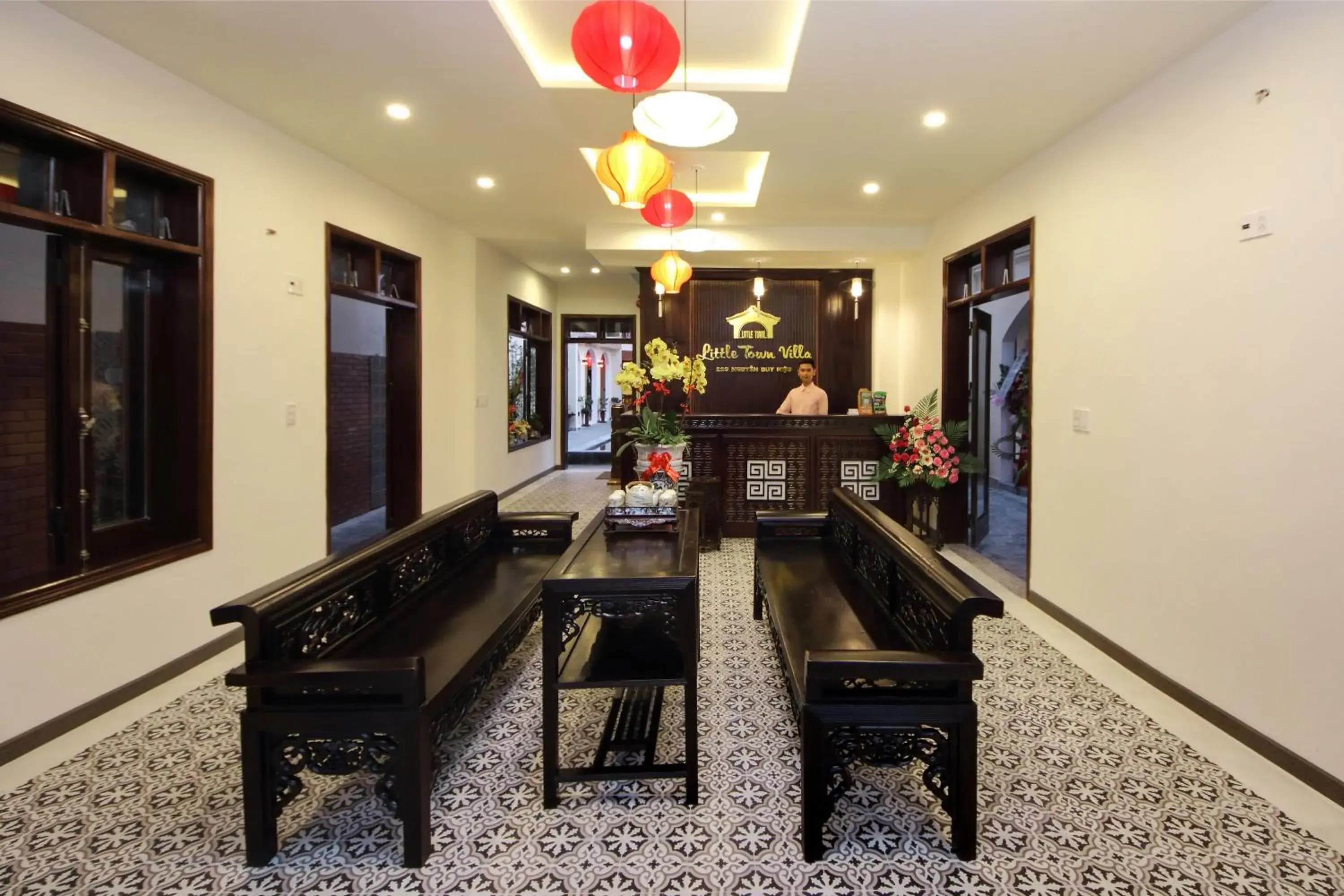 Living room in Little Town Villa Living room in Little Town Villa