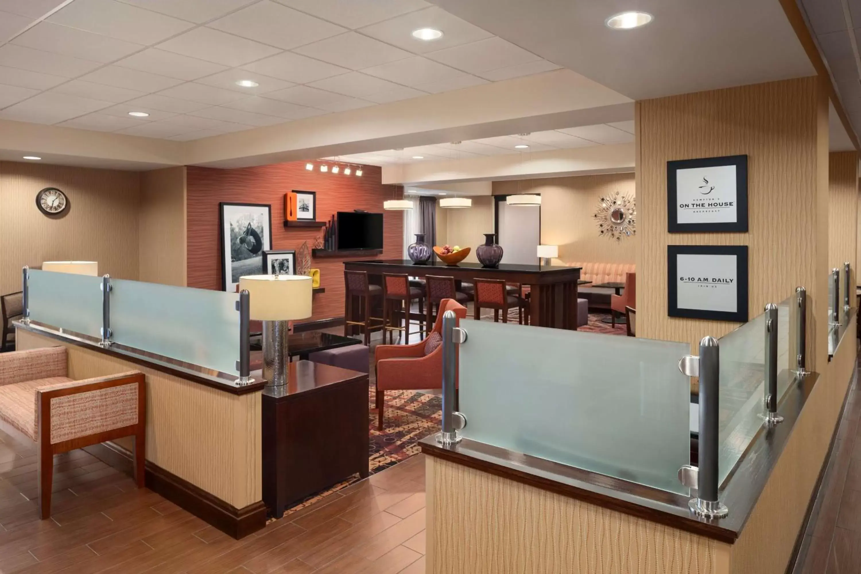 Lobby or reception in Hampton Inn Belle Vernon Lobby or reception in Hampton Inn Belle Vernon