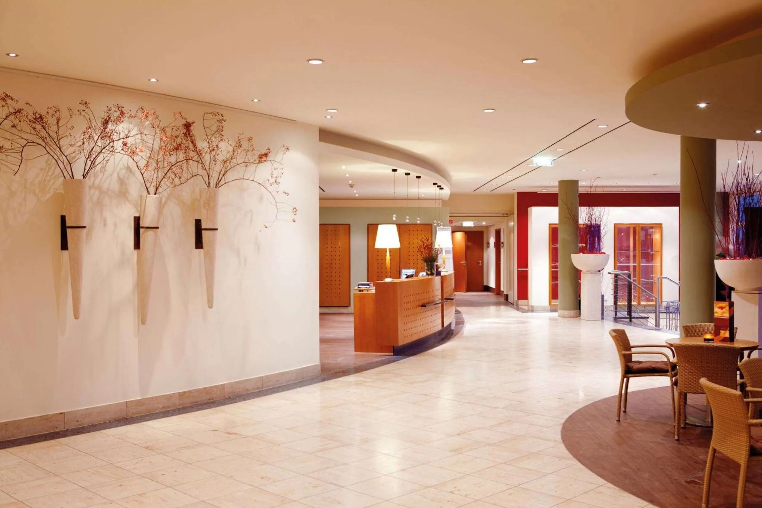 Lobby or reception in Vienna House by Wyndham Baltic Stralsund