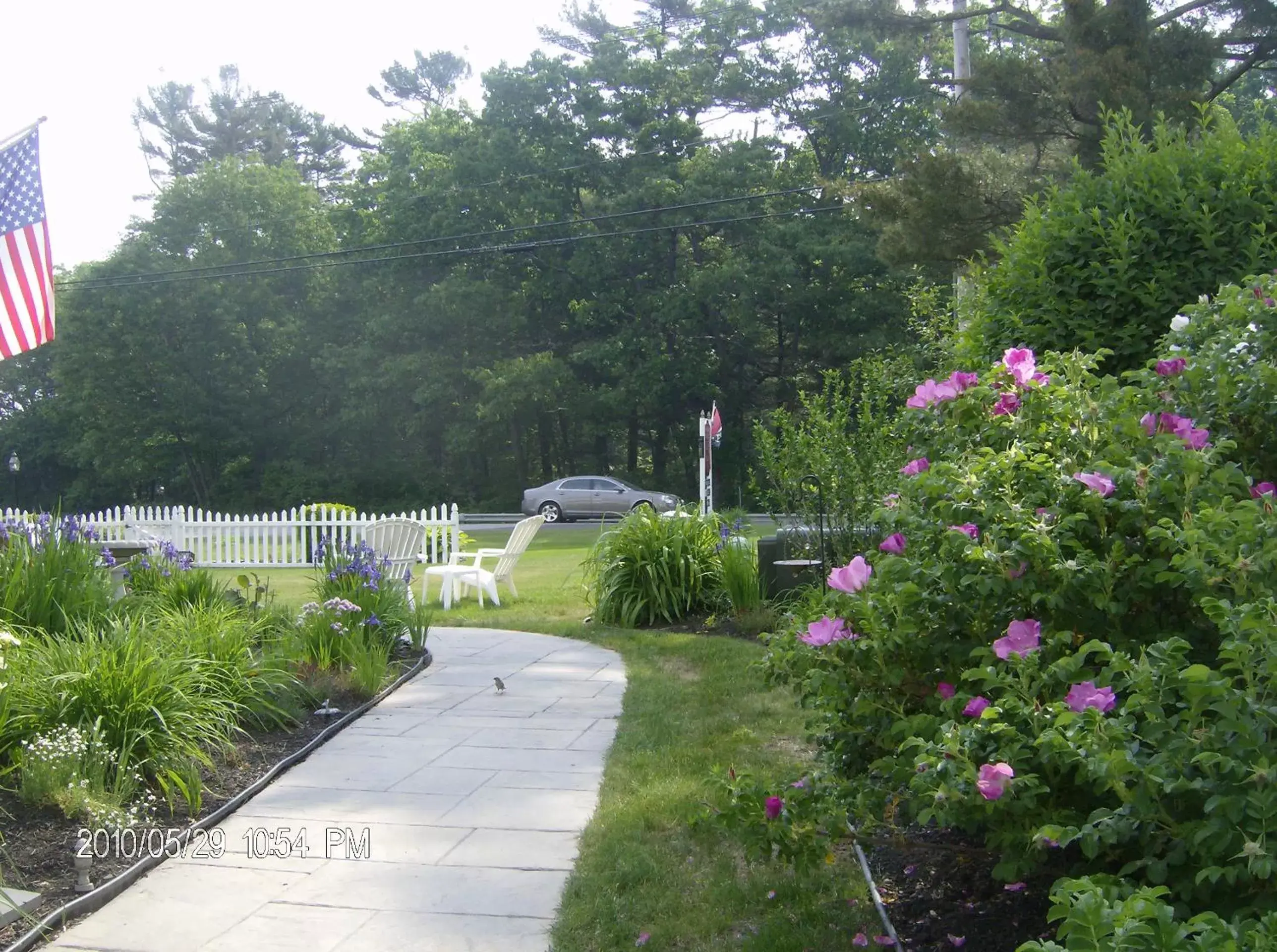 Garden in Holiday Guest House Bed & Breakfast