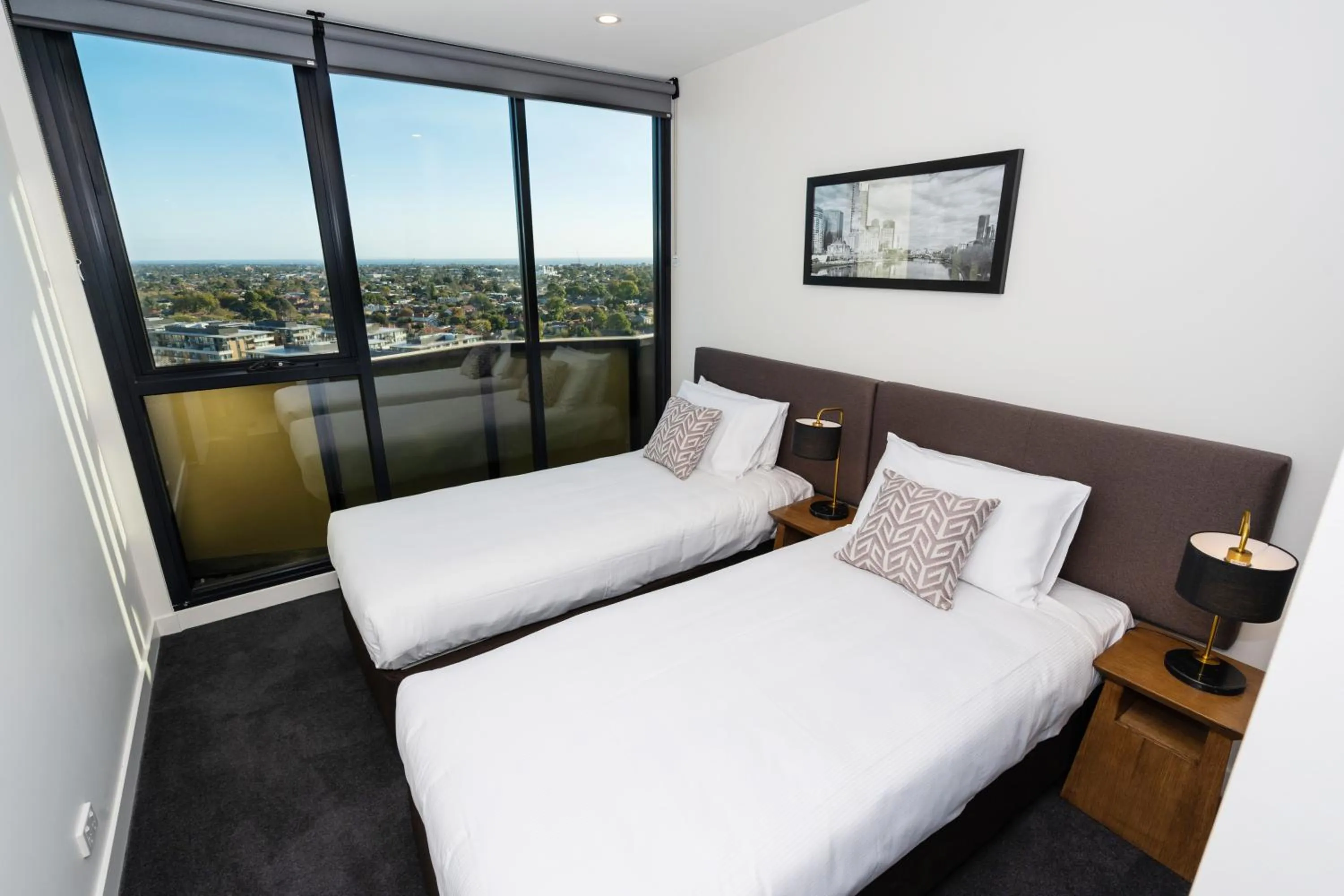 Bedroom, Bed in The Sebel Melbourne Malvern