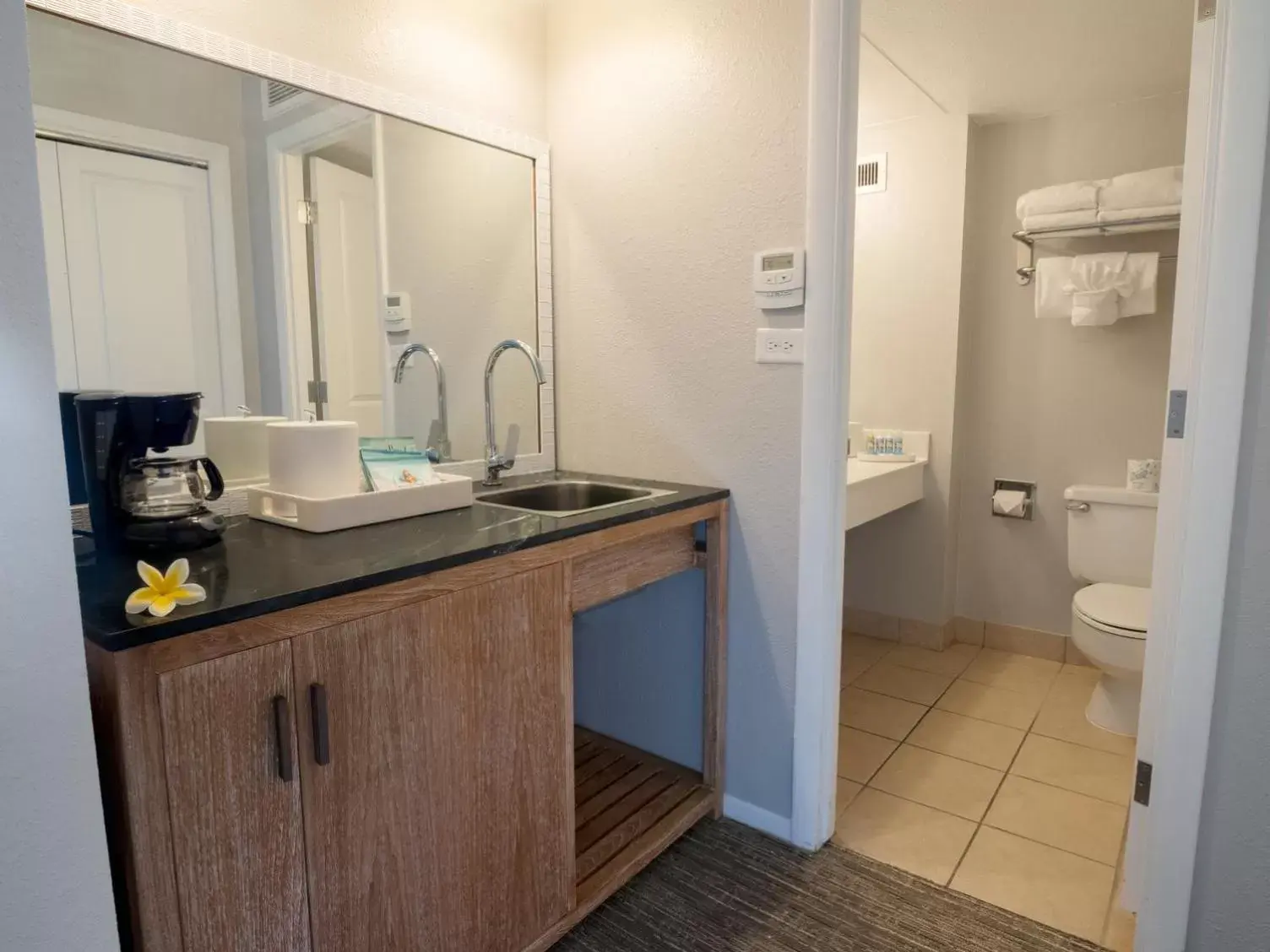 Bathroom in Royal Kona Resort