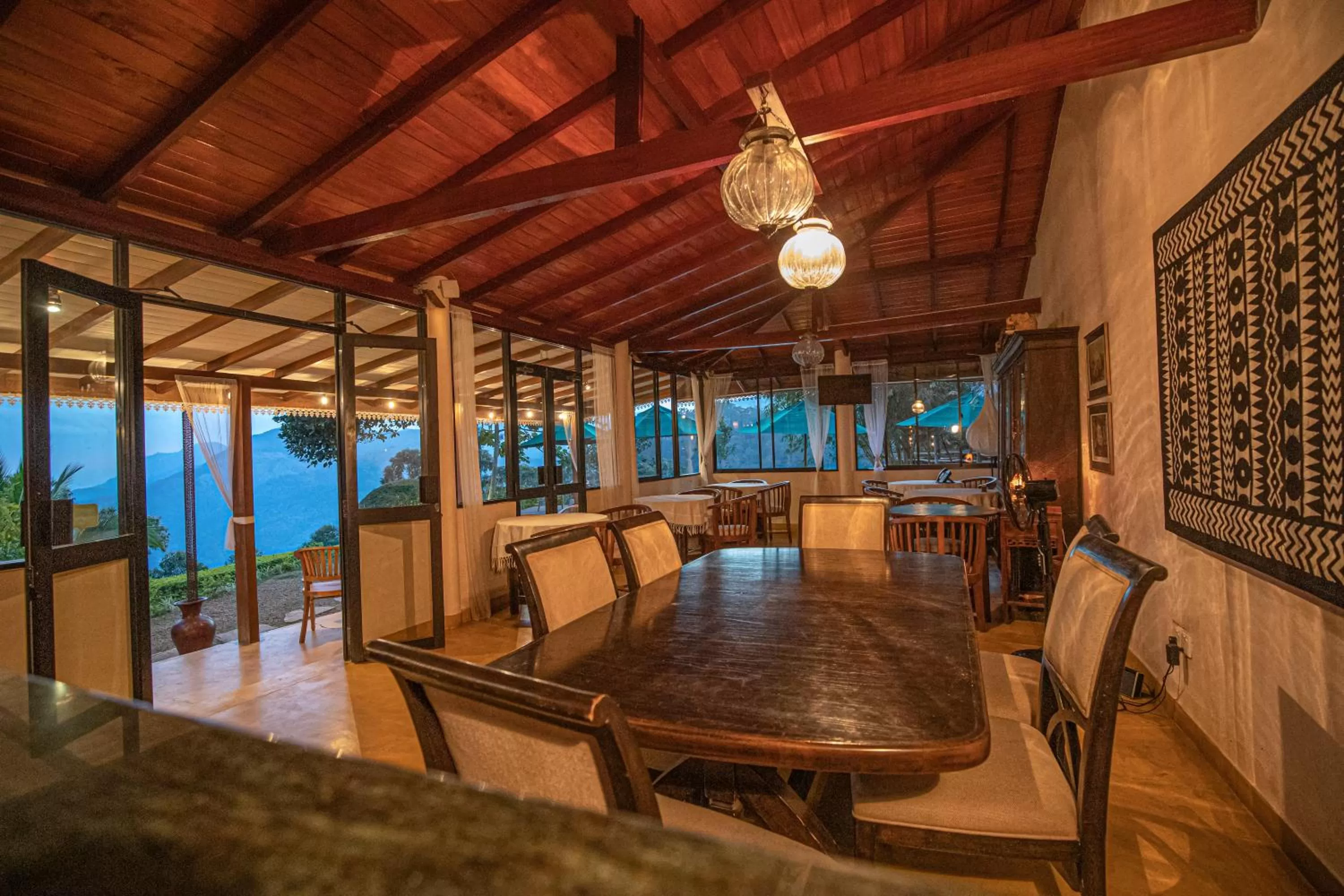 Restaurant/places to eat in CHILL VILLE, VIEW POINT HOTEL