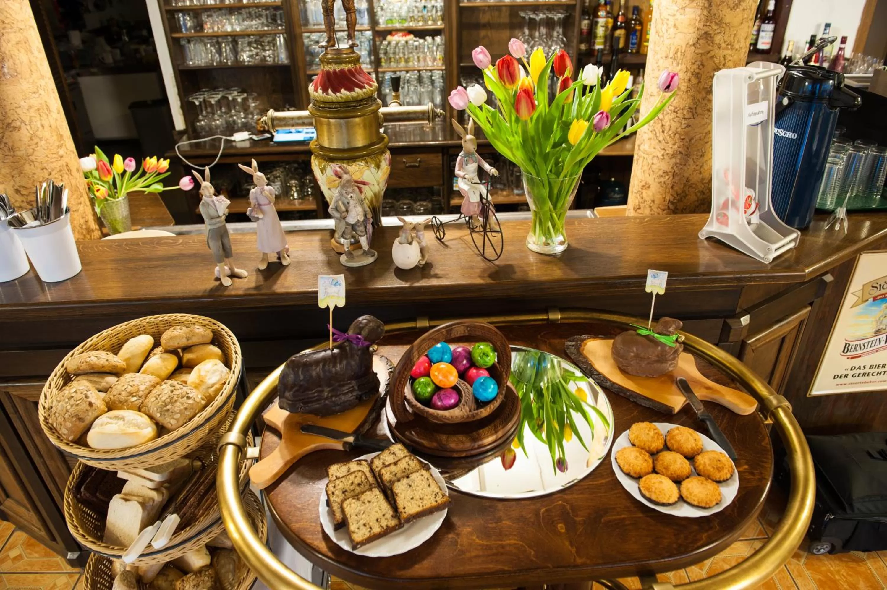 Food and drinks in Hotel Forsthaus Sellin