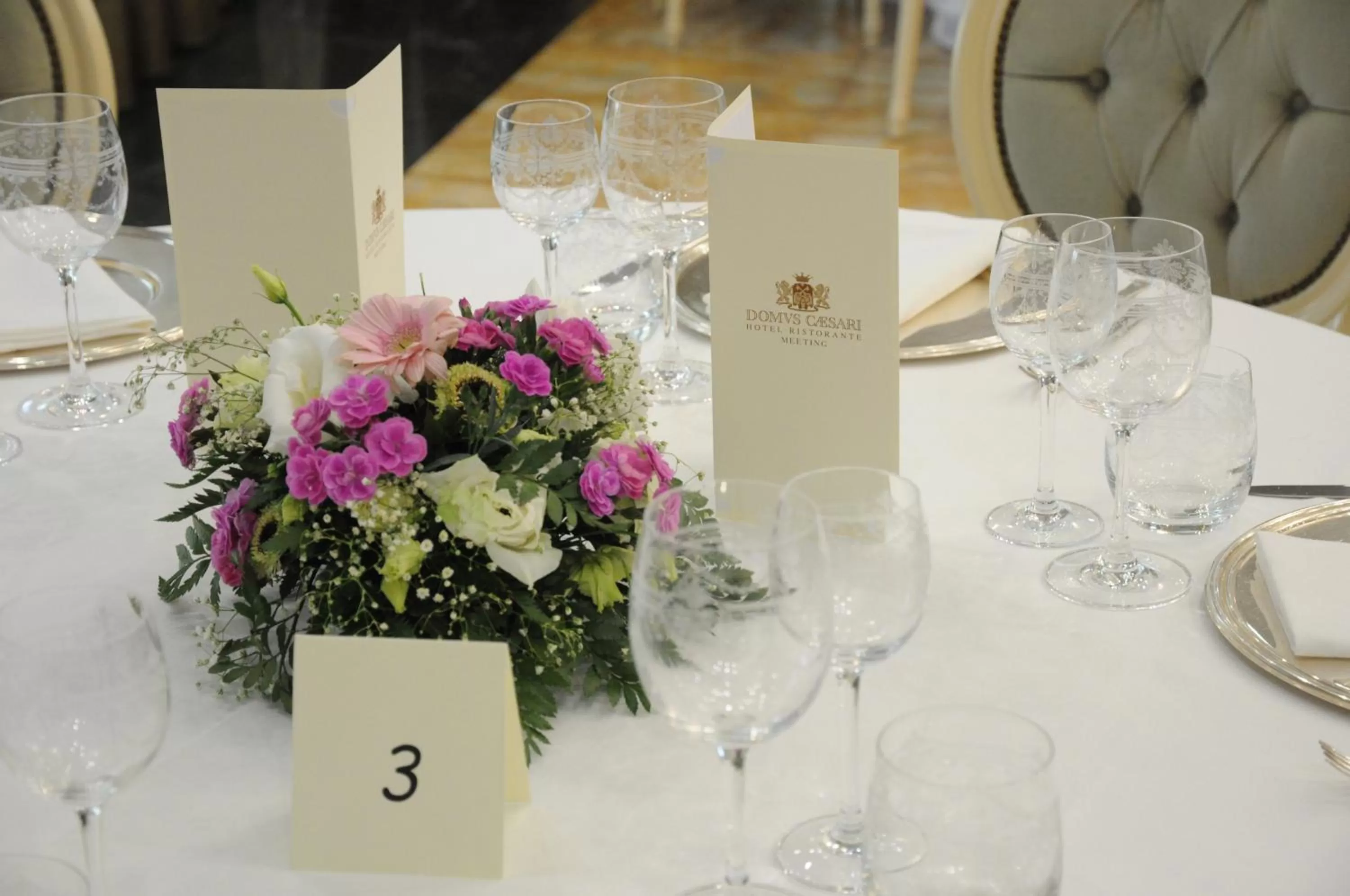 Banquet/Function facilities in LH Hotel Domus Caesari