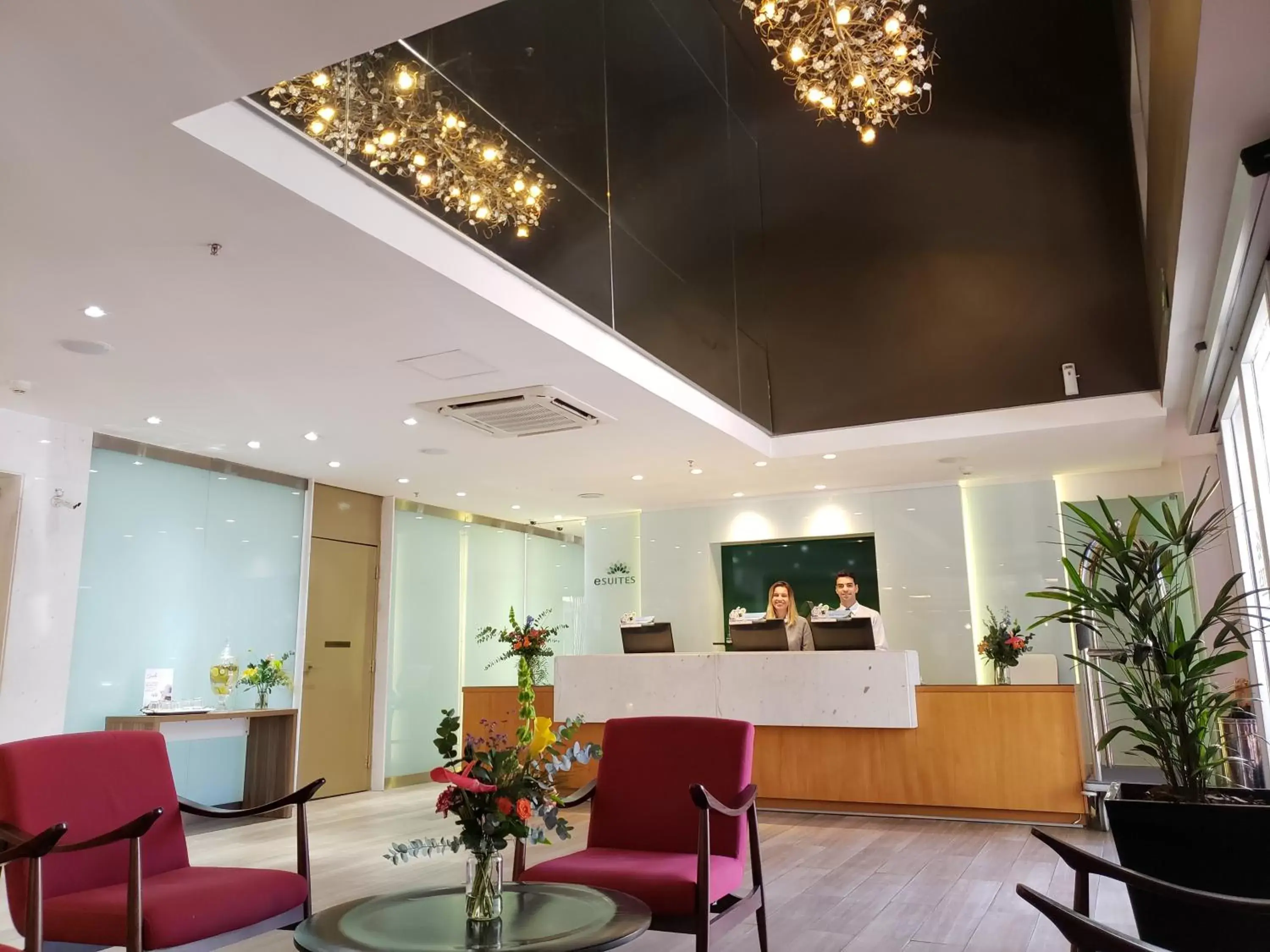 Living room in eSuites Savassi Toscanini Living room in eSuites Savassi Toscanini