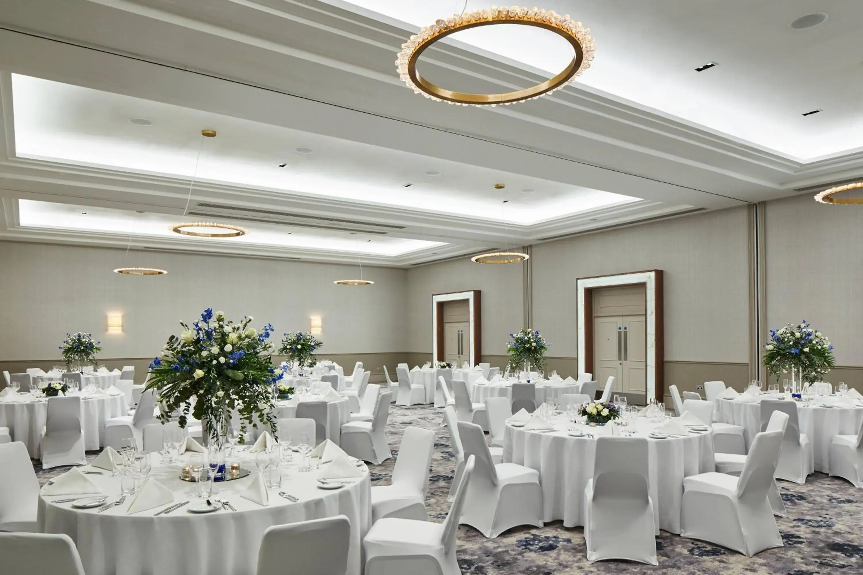 Meeting/conference room, Banquet Facilities in London Marriott Hotel Canary Wharf