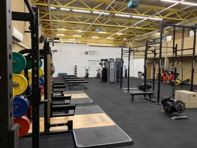 Fitness centre/facilities in Lancaster Hotel