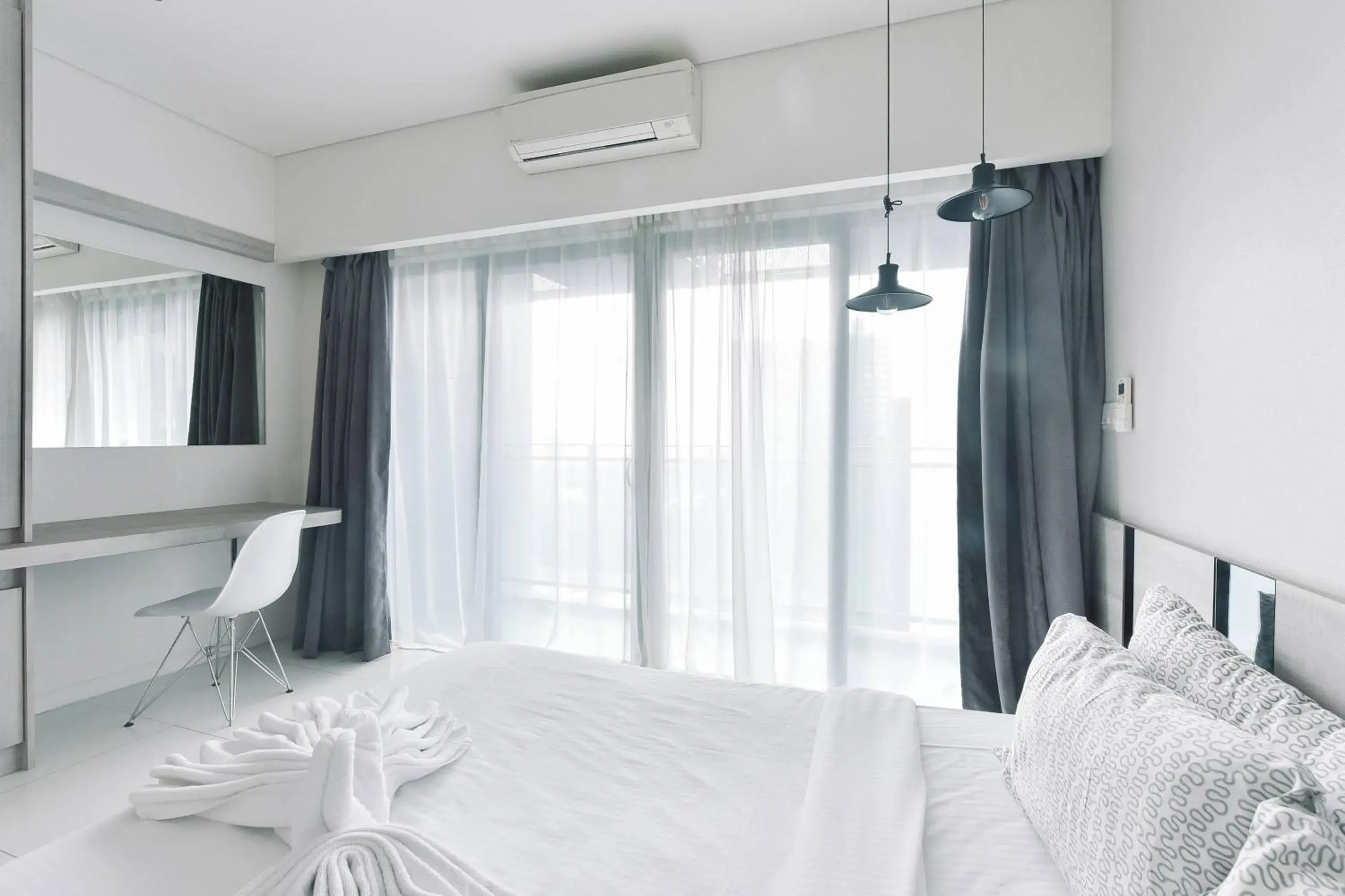 Bedroom in Summer Suites Residences by Subhome Bedroom in Summer Suites Residences by Subhome