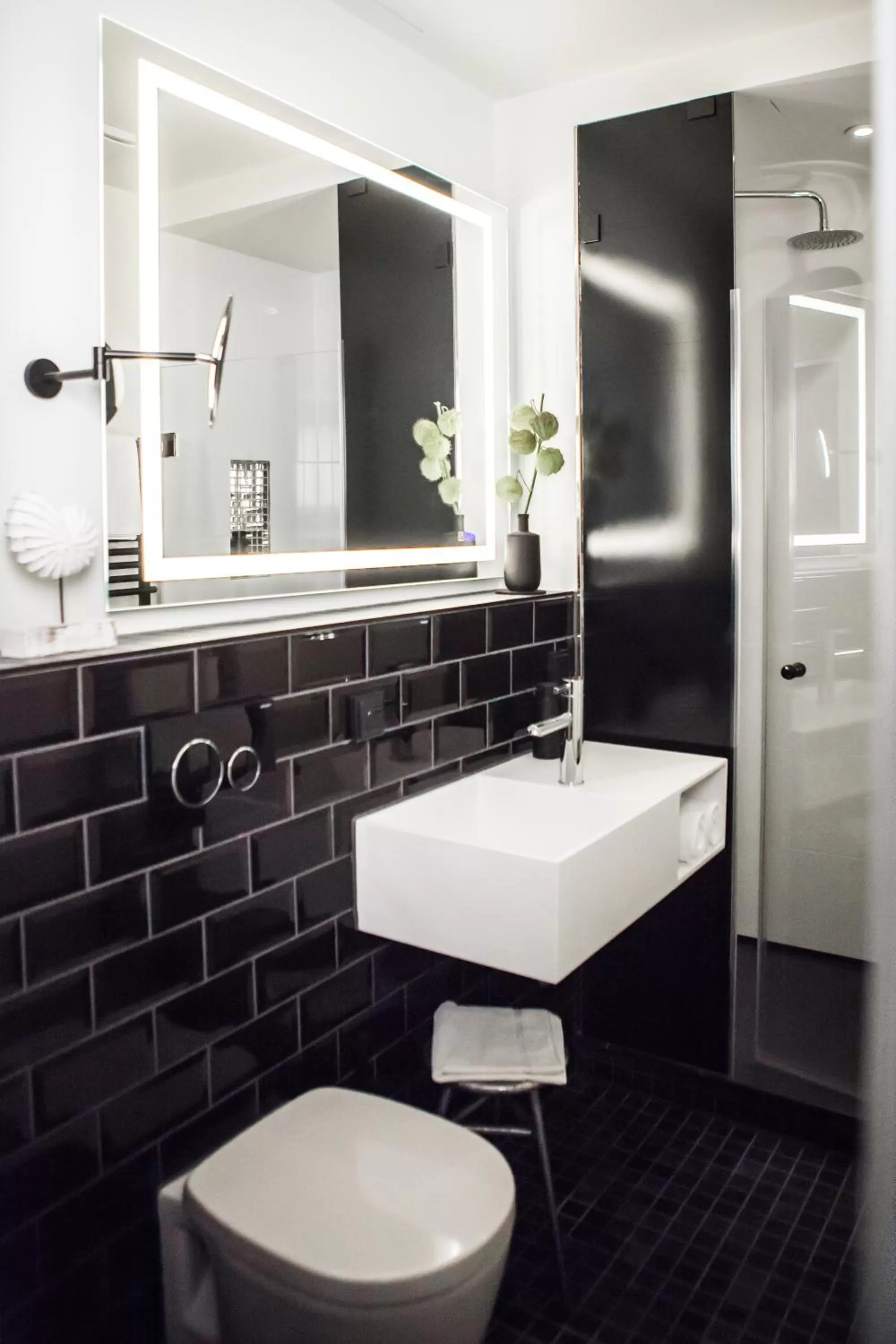 Toilet in Boutique Hotel K7