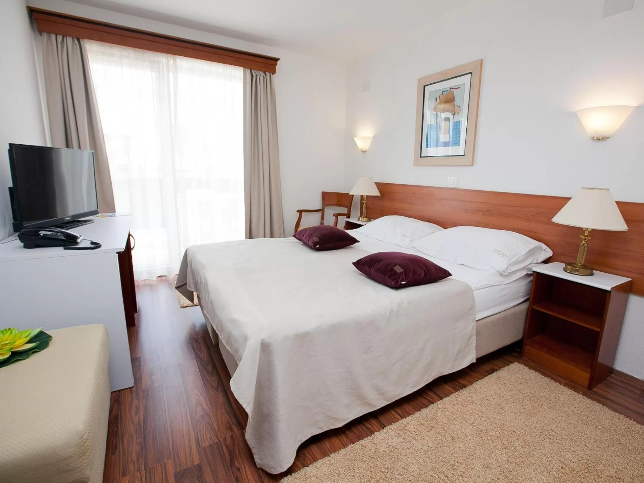 TV and multimedia in Hotel ZaDar