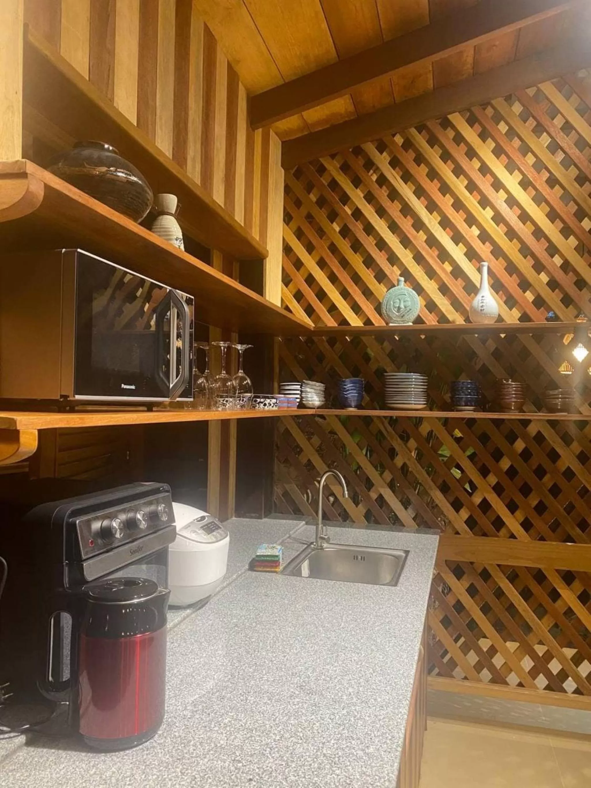 Kitchen or kitchenette in Veranda Natural Resort