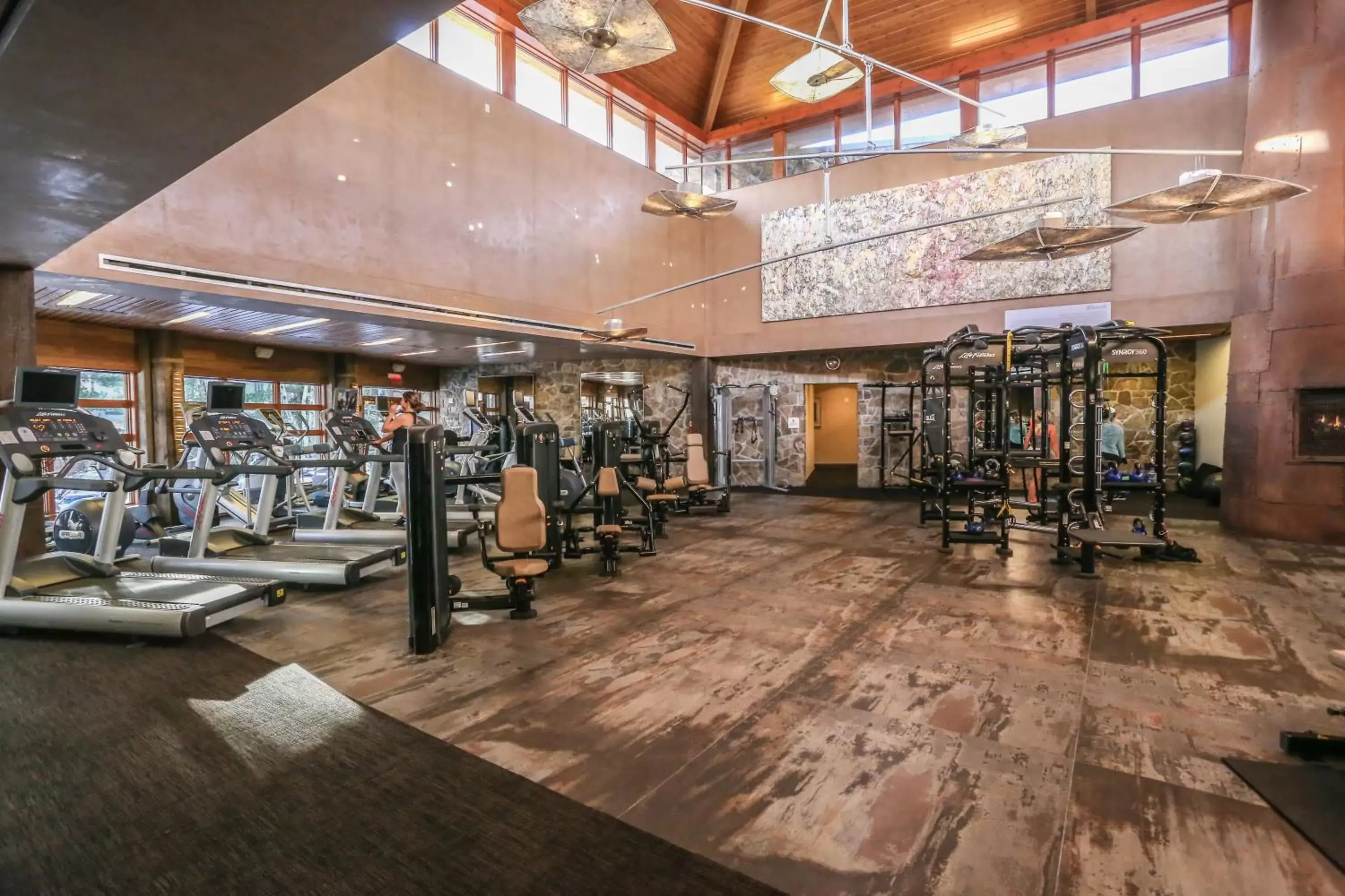 Fitness centre/facilities, Fitness Center/Facilities in Nemacolin