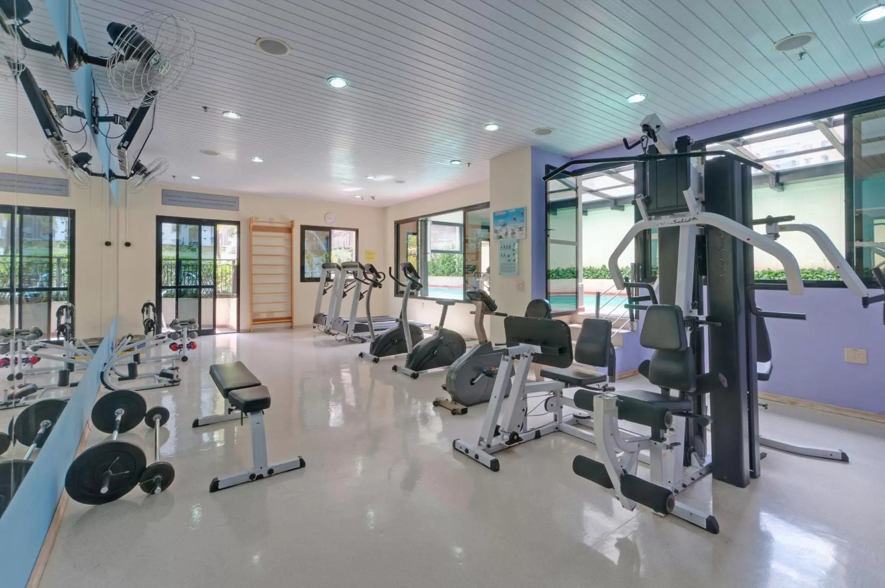 Fitness centre/facilities, Fitness Center/Facilities in São Paulo Higienópolis Affiliated by Meliá
