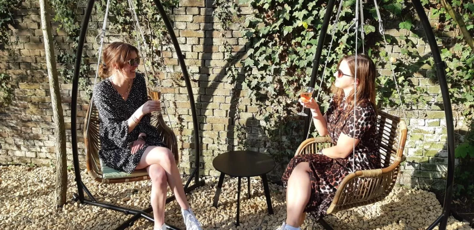 Garden in B&B Willem II