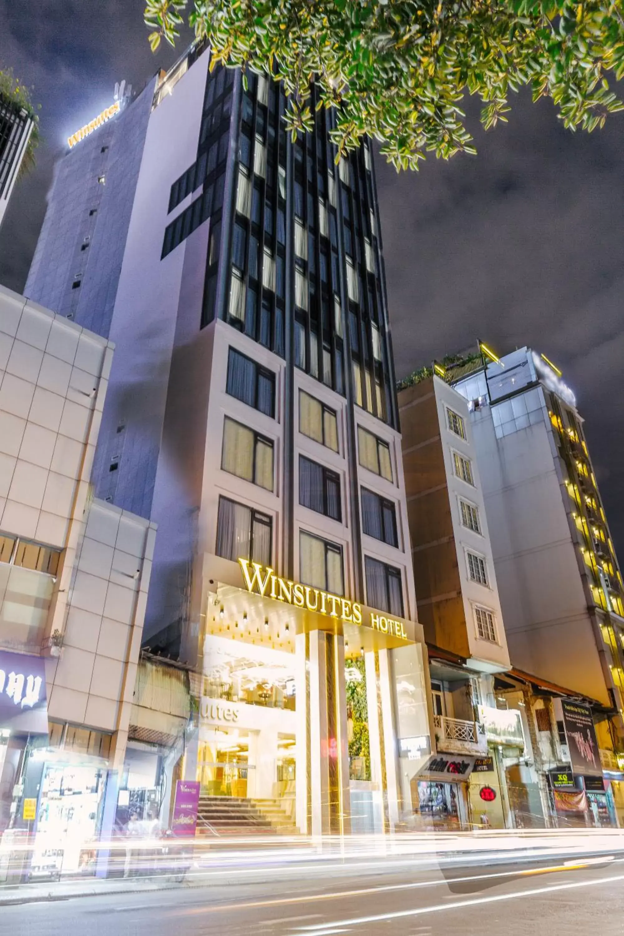 Property Building in Winsuites Saigon