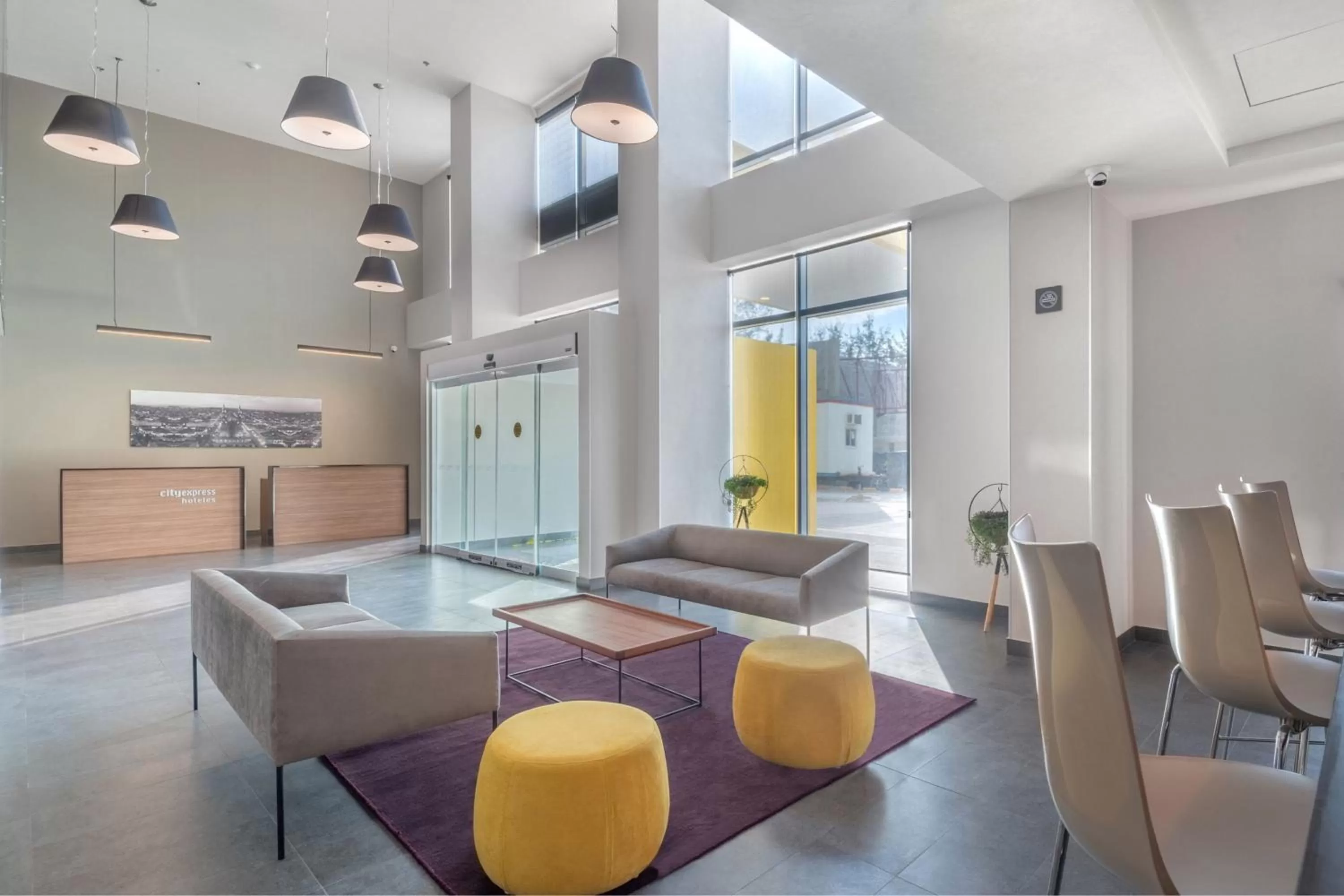 Living room in City Express by Marriott Lagos de Moreno