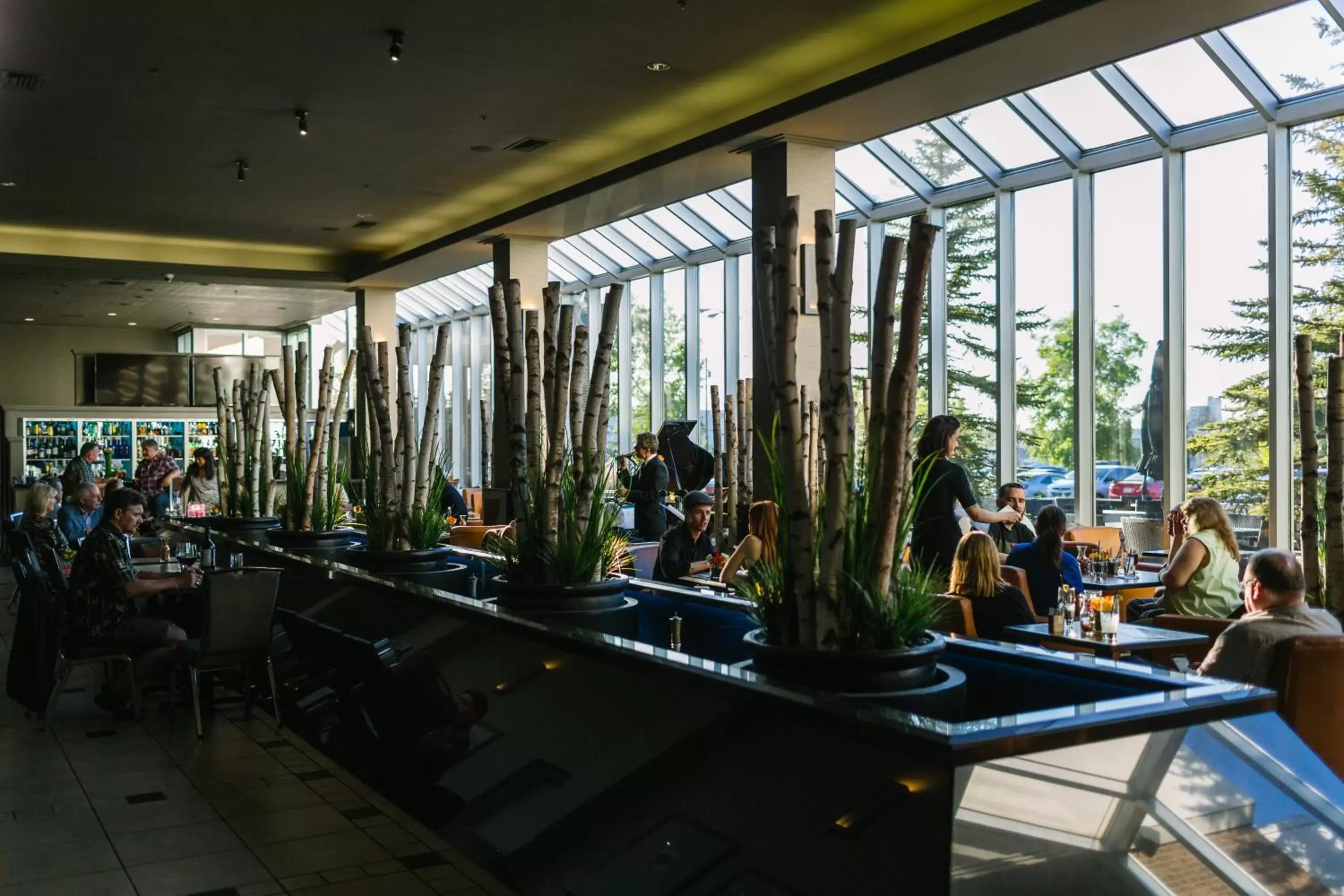 Lobby or reception in Hotel Blackfoot