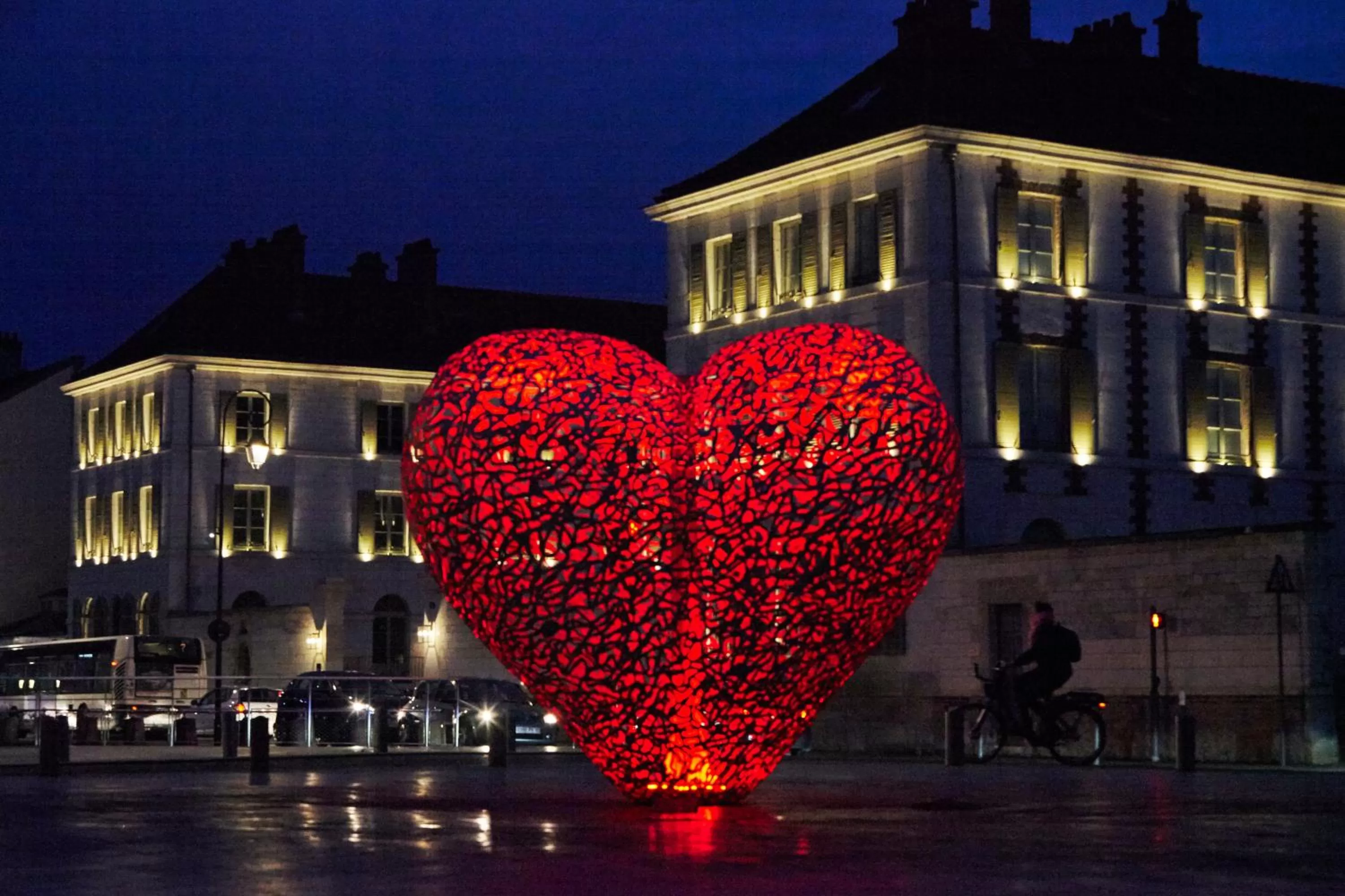 Property building in La Licorne Hotel & Spa Troyes - MGallery Collection