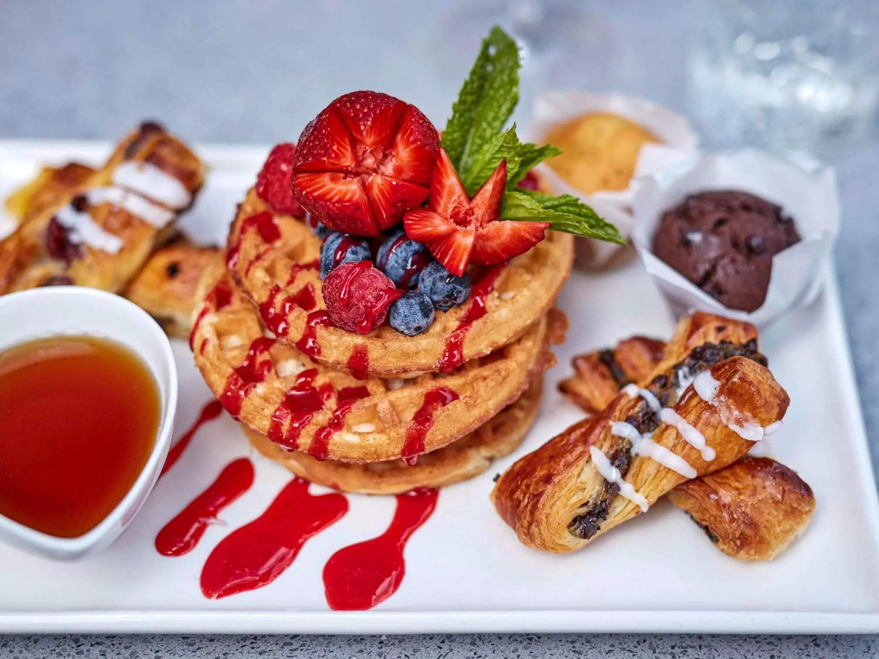 Breakfast, Food in Novotel Cairns Oasis Resort