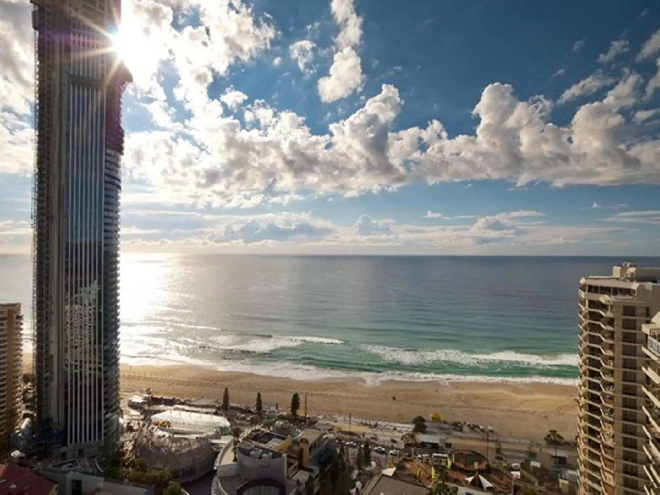 View (from property/room) in Novotel Surfers Paradise