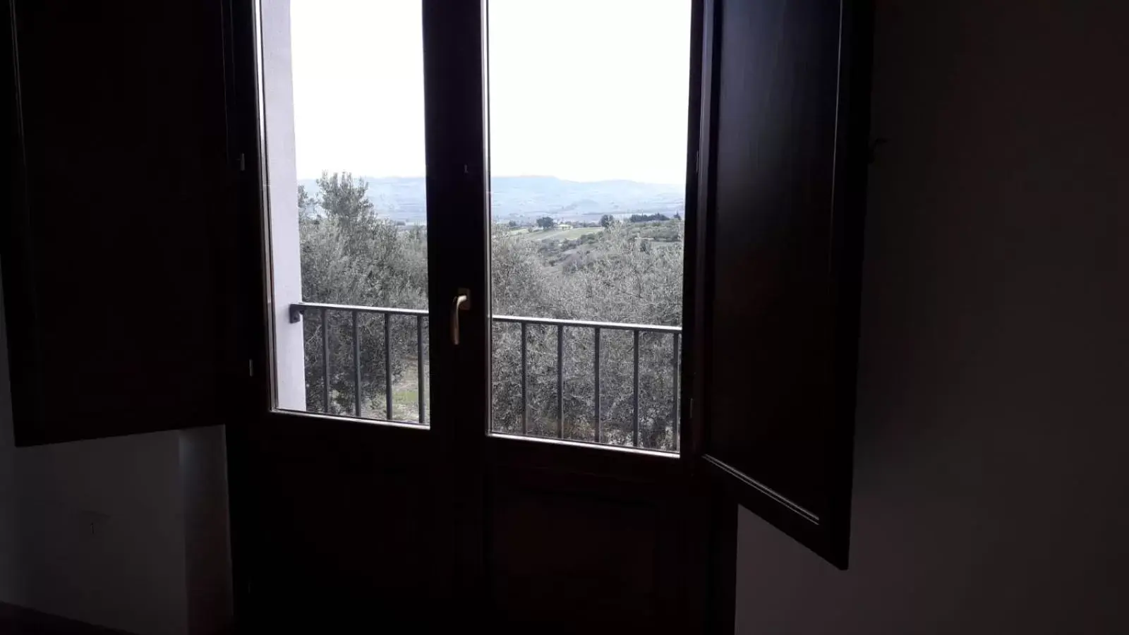 Mountain View in Villa Angiolina, Molise