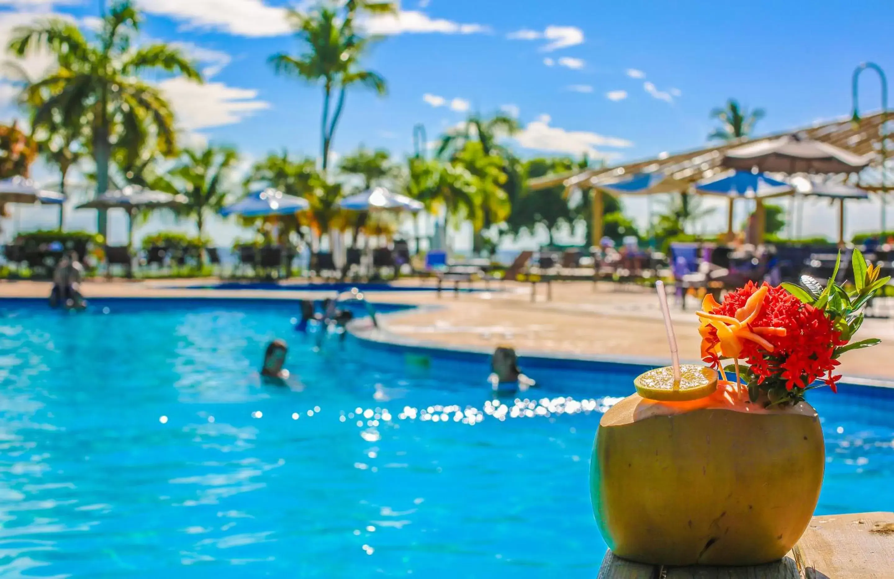 Swimming Pool in Porto Seguro Eco Bahia Hotel
