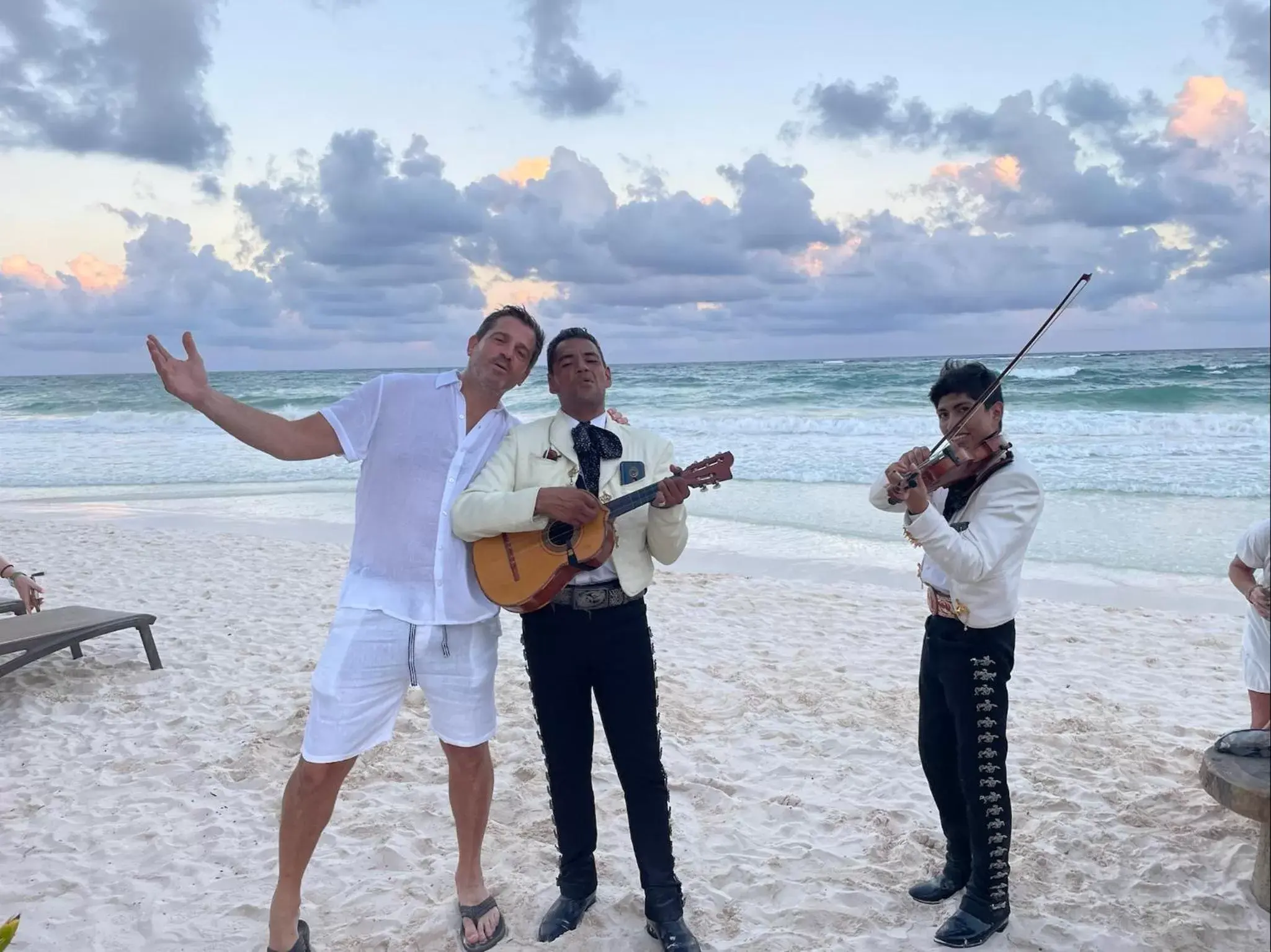 Beach in Sueños Tulum