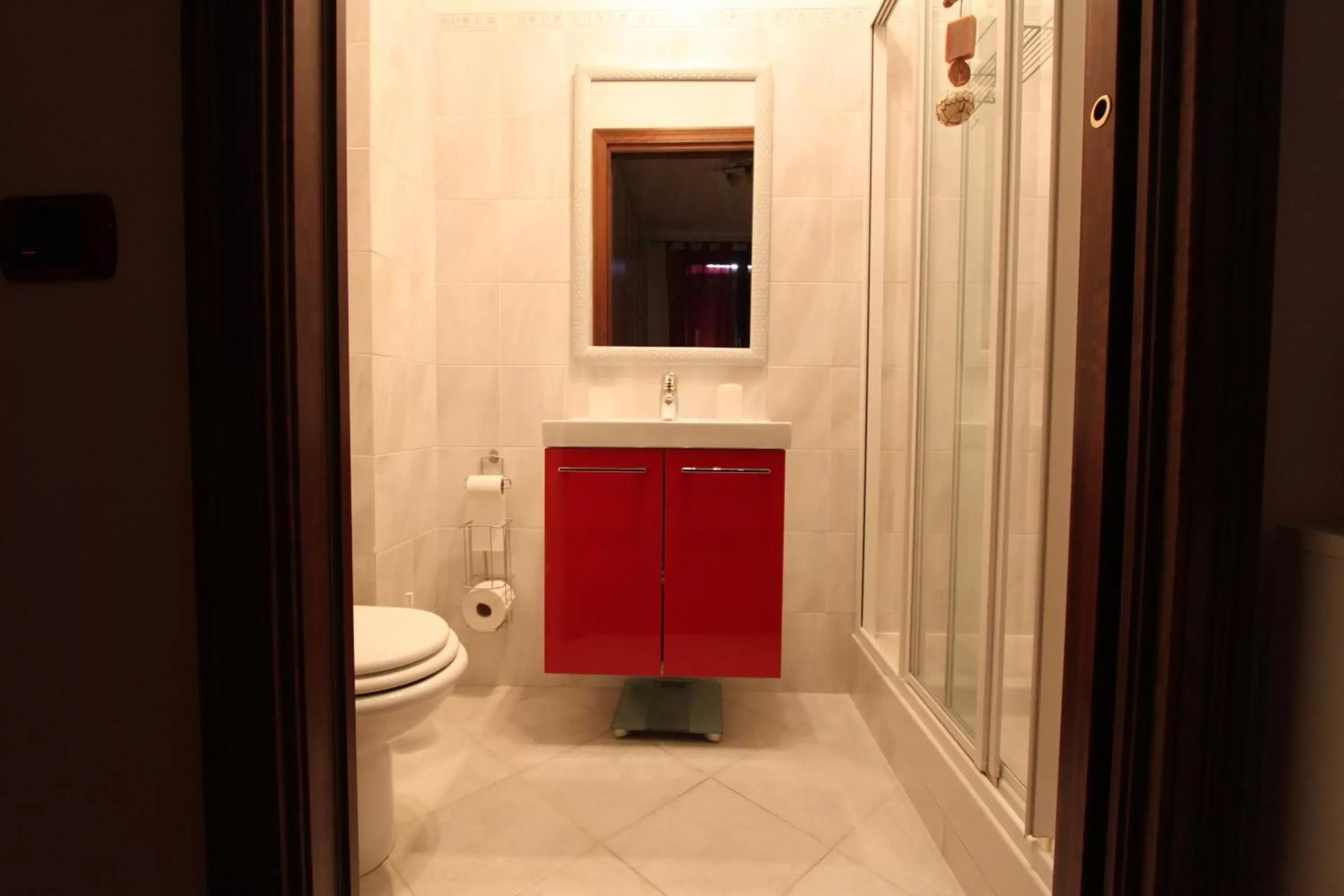 Bathroom in B&B Le Ragazze