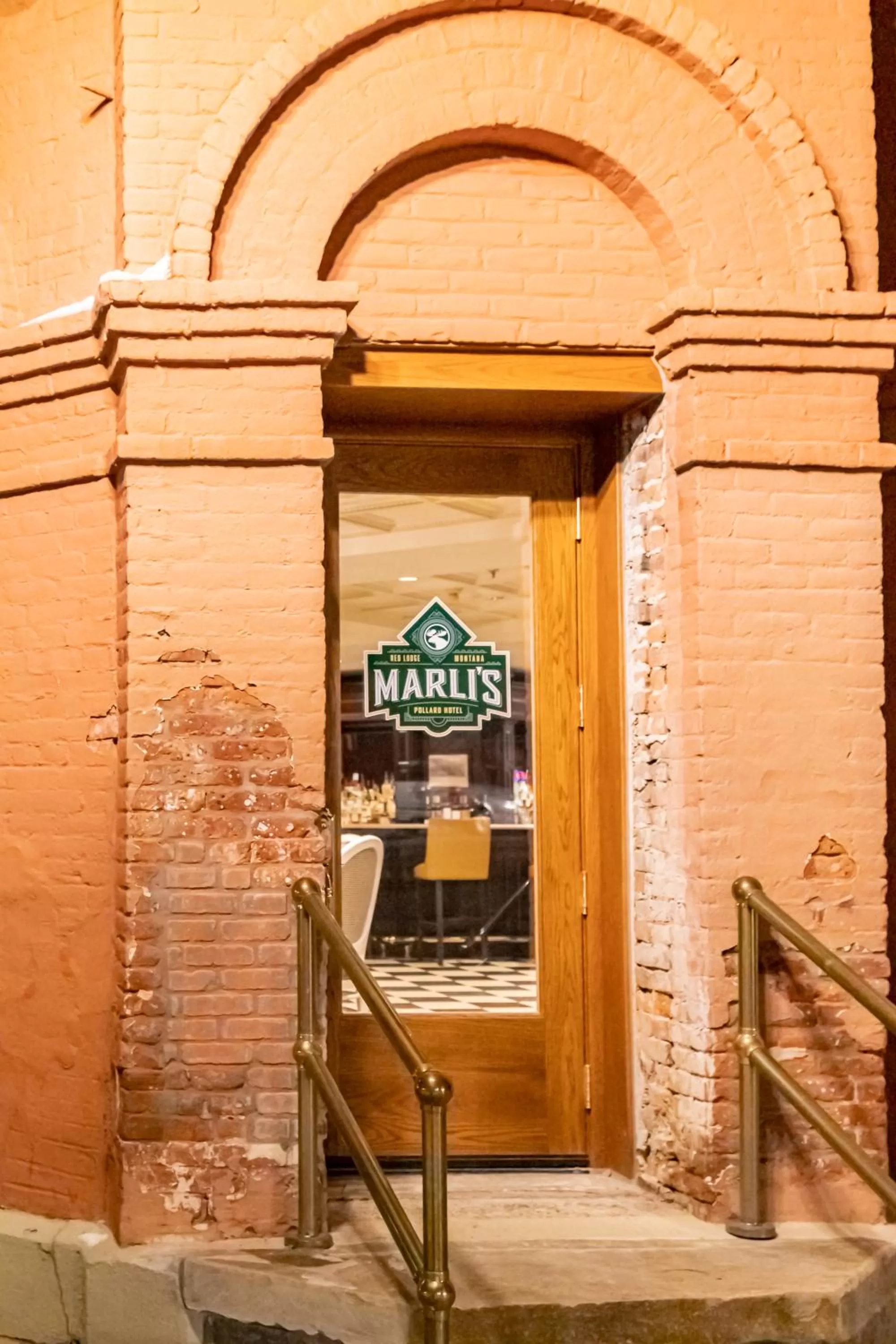 Restaurant/places to eat in The Pollard Hotel