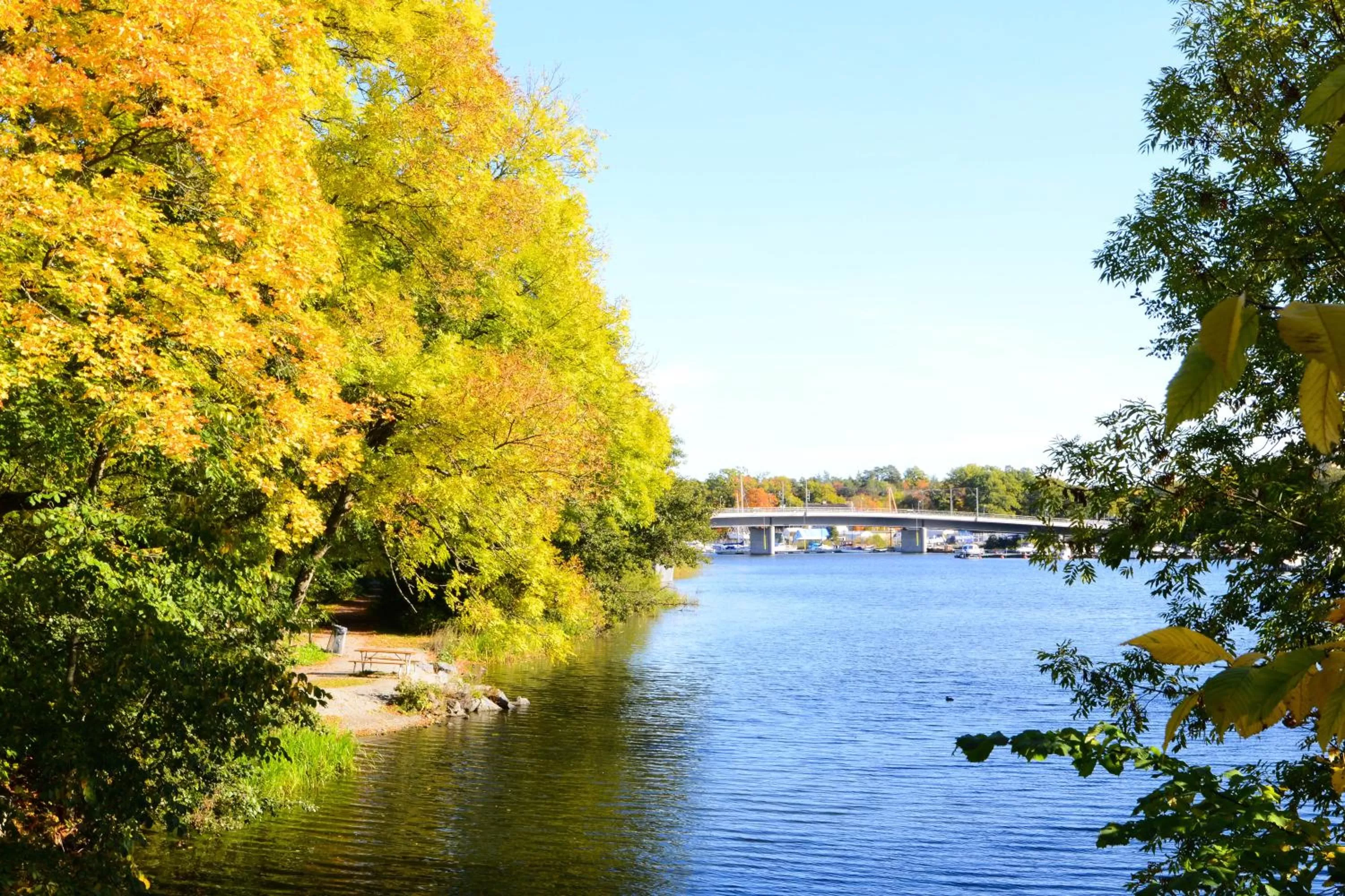 Nearby landmark in Forenom Aparthotel Stockholm Bromma
