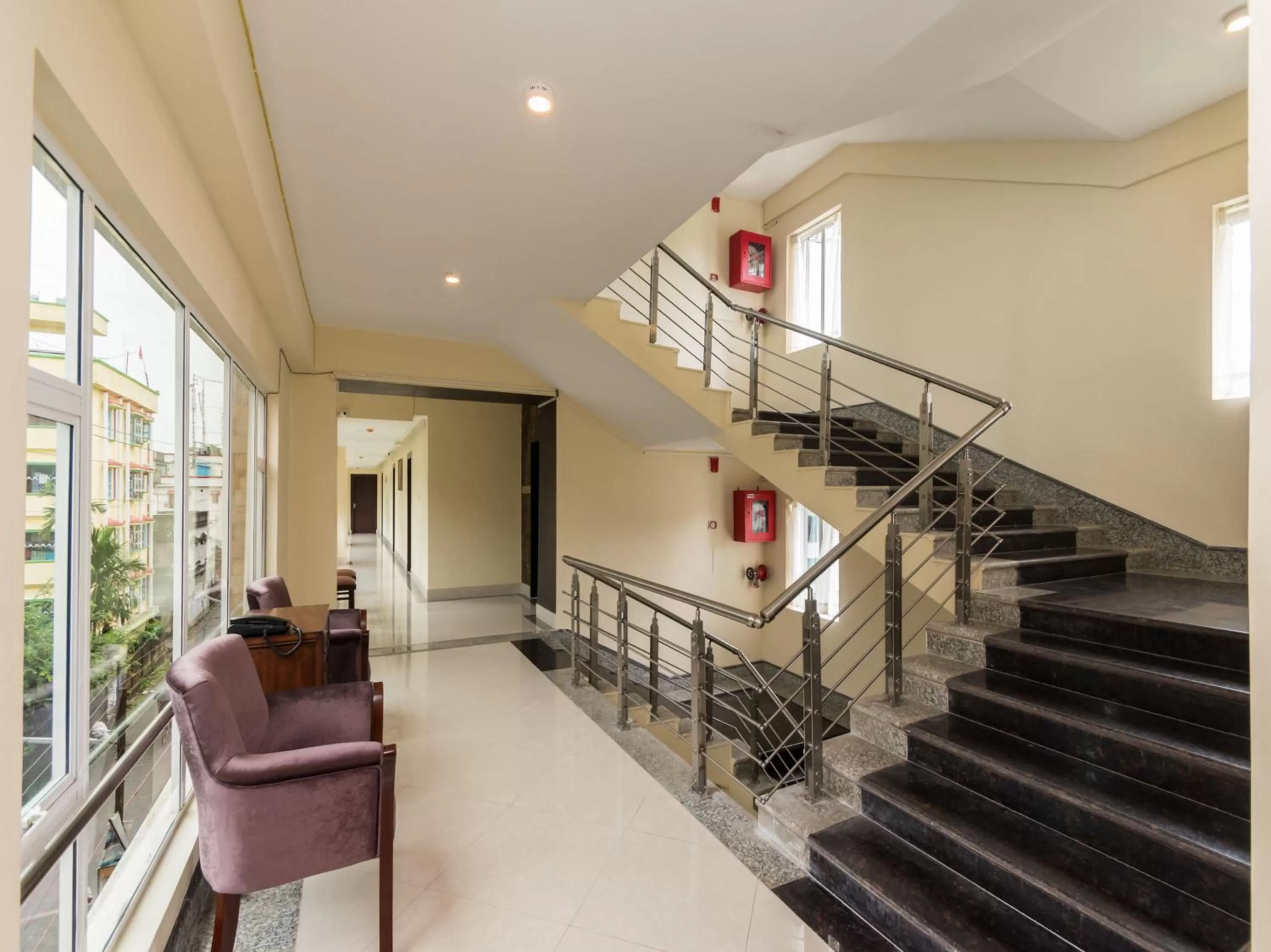 Patio in Central Courtyard Boutique Hotel