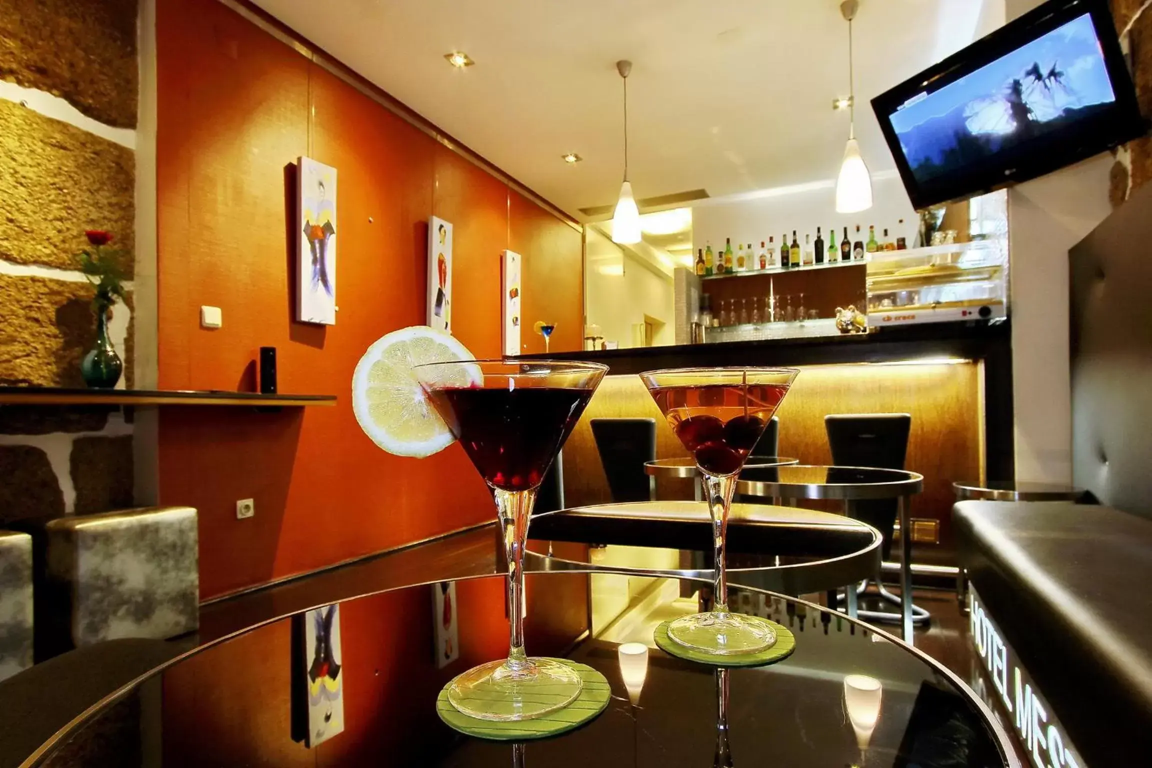 Restaurant/places to eat, Lounge/Bar in Hotel Mestre de Avis