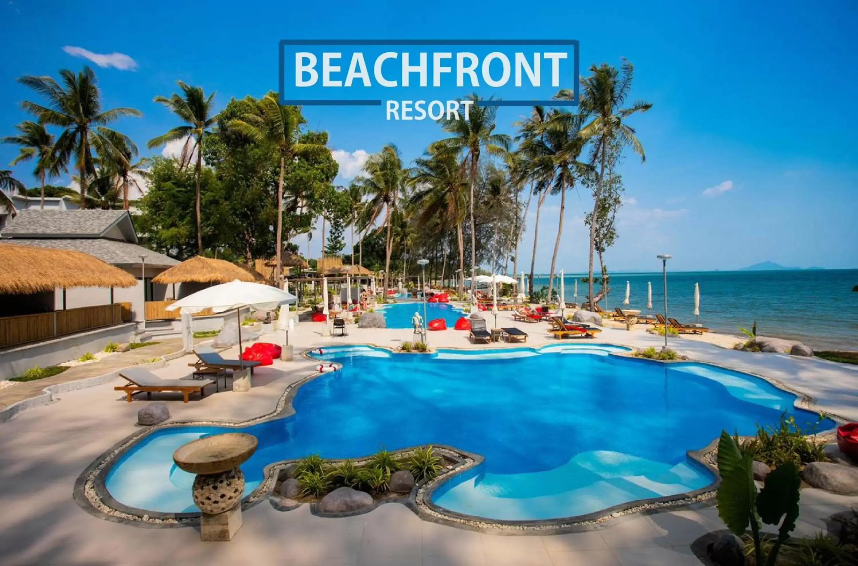 Pool View in Villa Cha-Cha Krabi Beachfront Resort