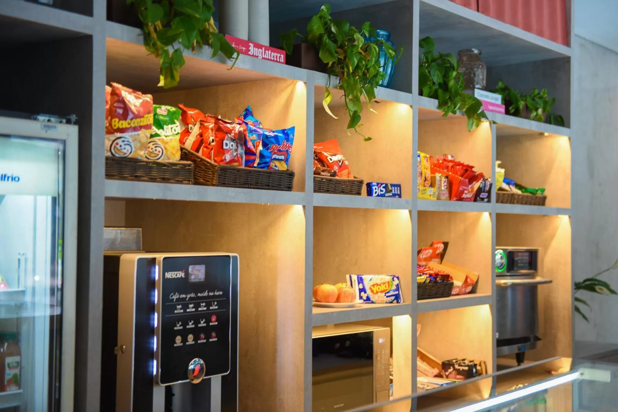 Restaurant/places to eat in ibis budget Rio de Janeiro Centro