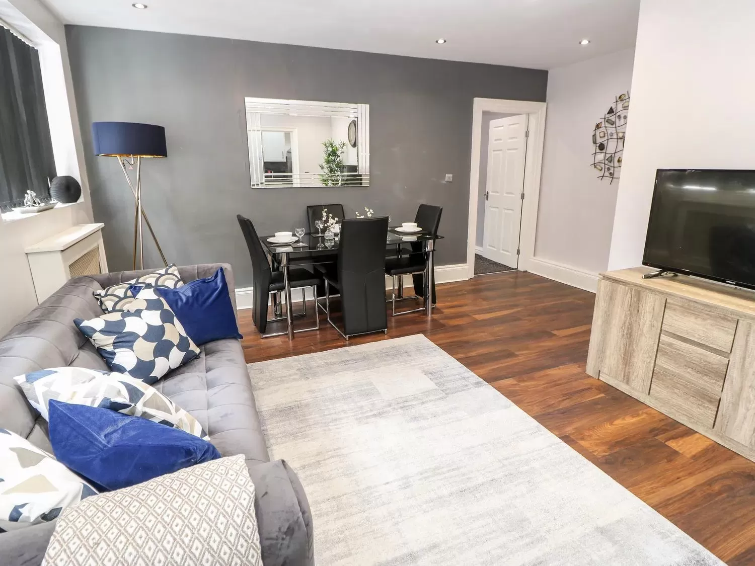 Seating Area in St John's North Hotel Apartments