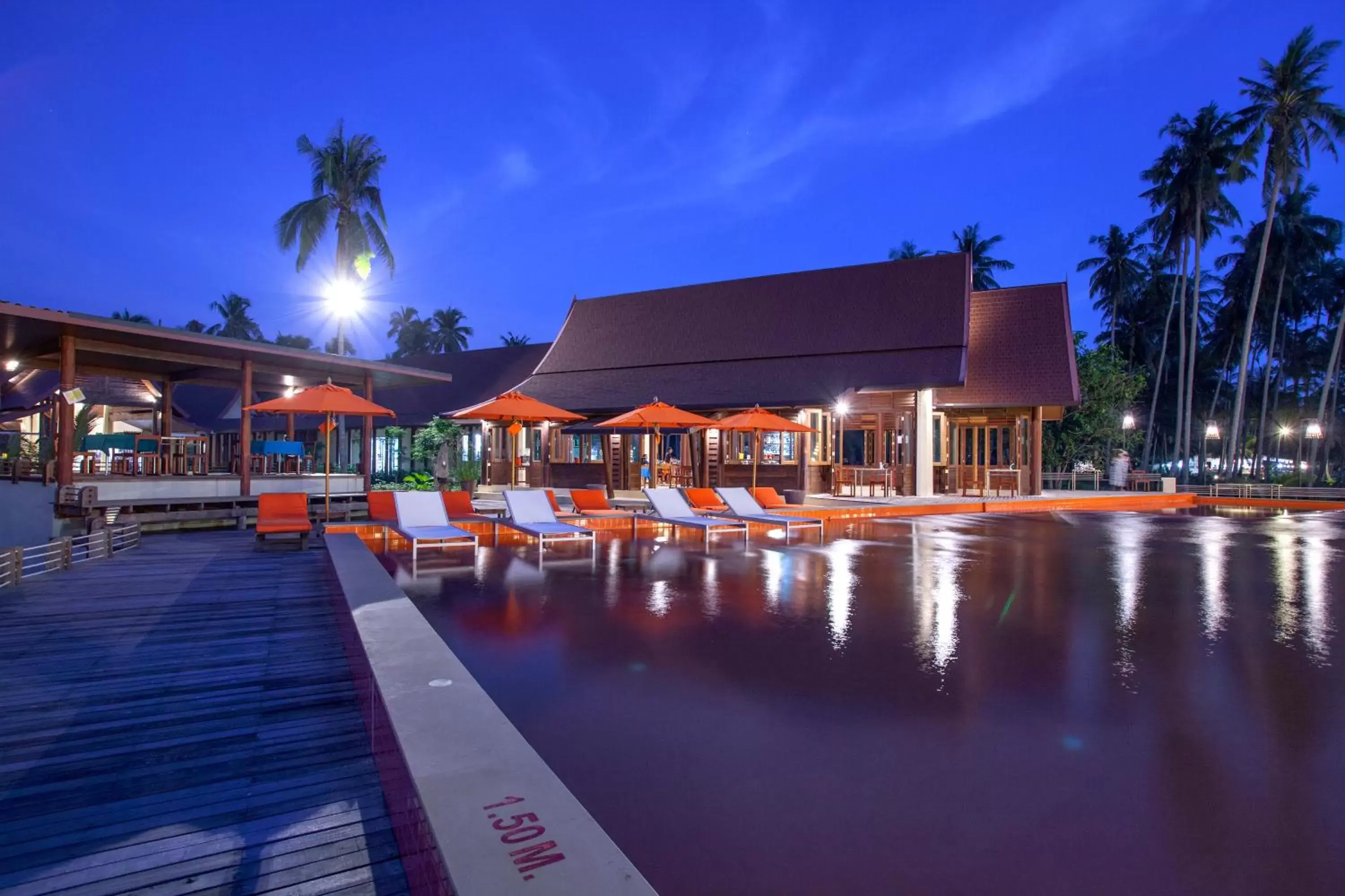 Property building, Swimming Pool in Koh Kood Paradise Beach